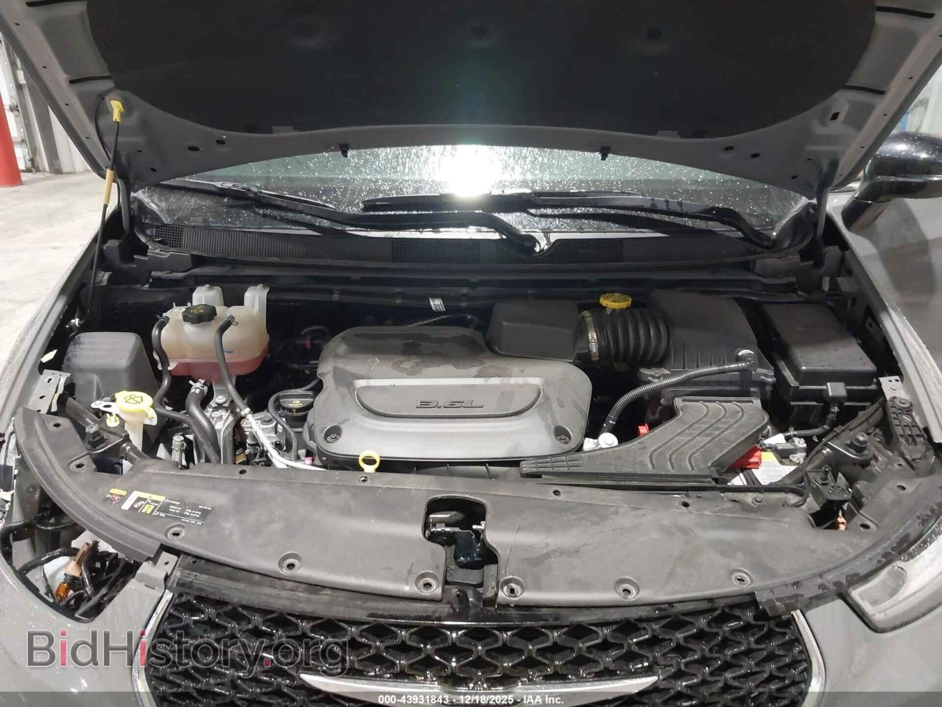 2025 CHRYSLER PACIFICA - VIN: 2C4RC1BG2SR504587 - Фото 10