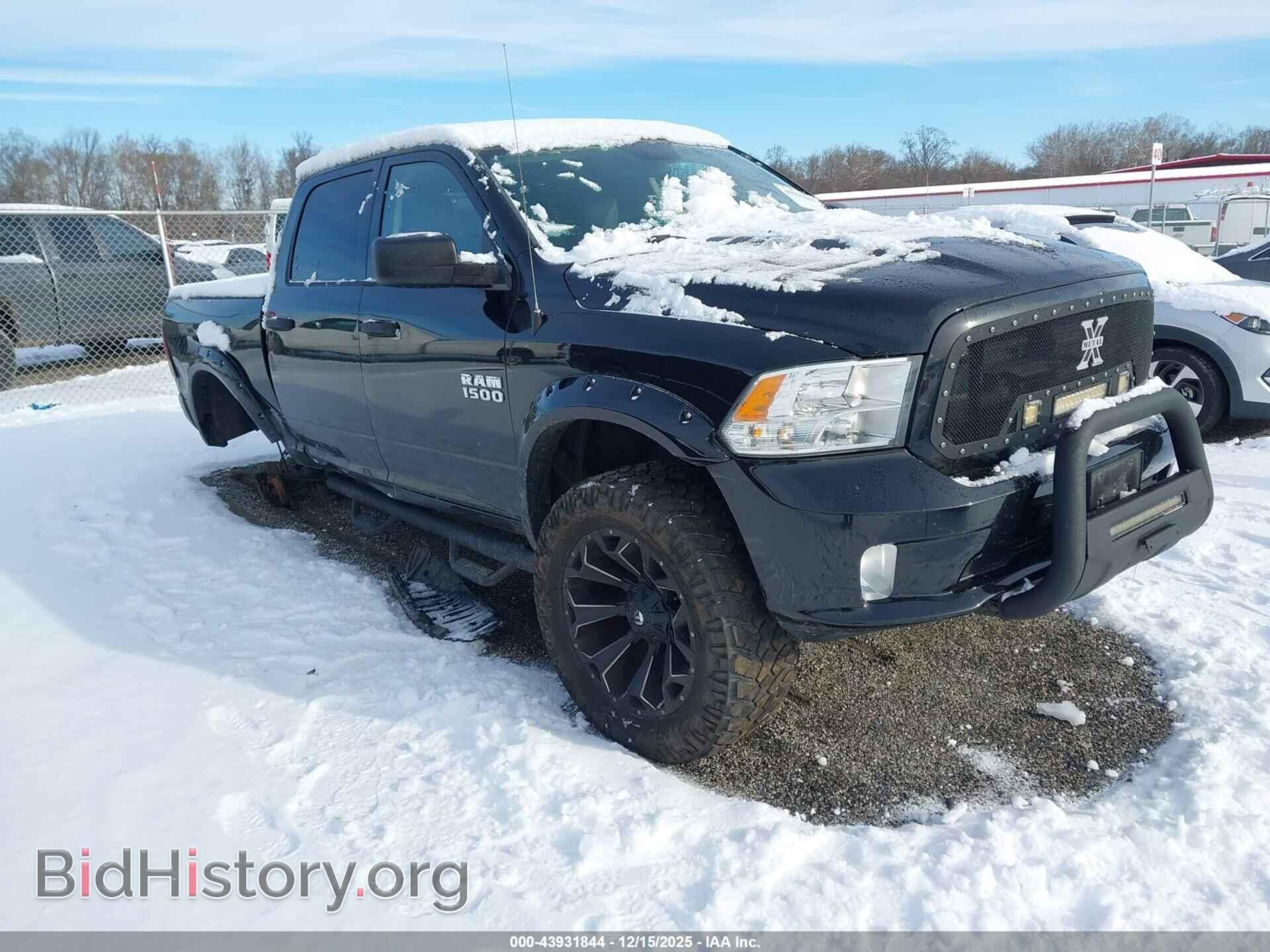 Photo 3C6RR7KT5HG618099 - RAM 1500 2017