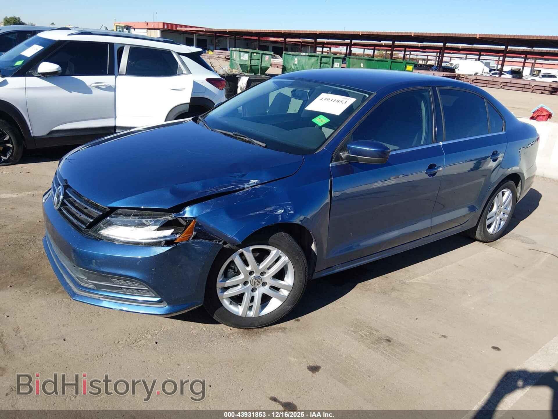 2017 VOLKSWAGEN JETTA - VIN: 3VW2B7AJ7HM250022 - Фото 2
