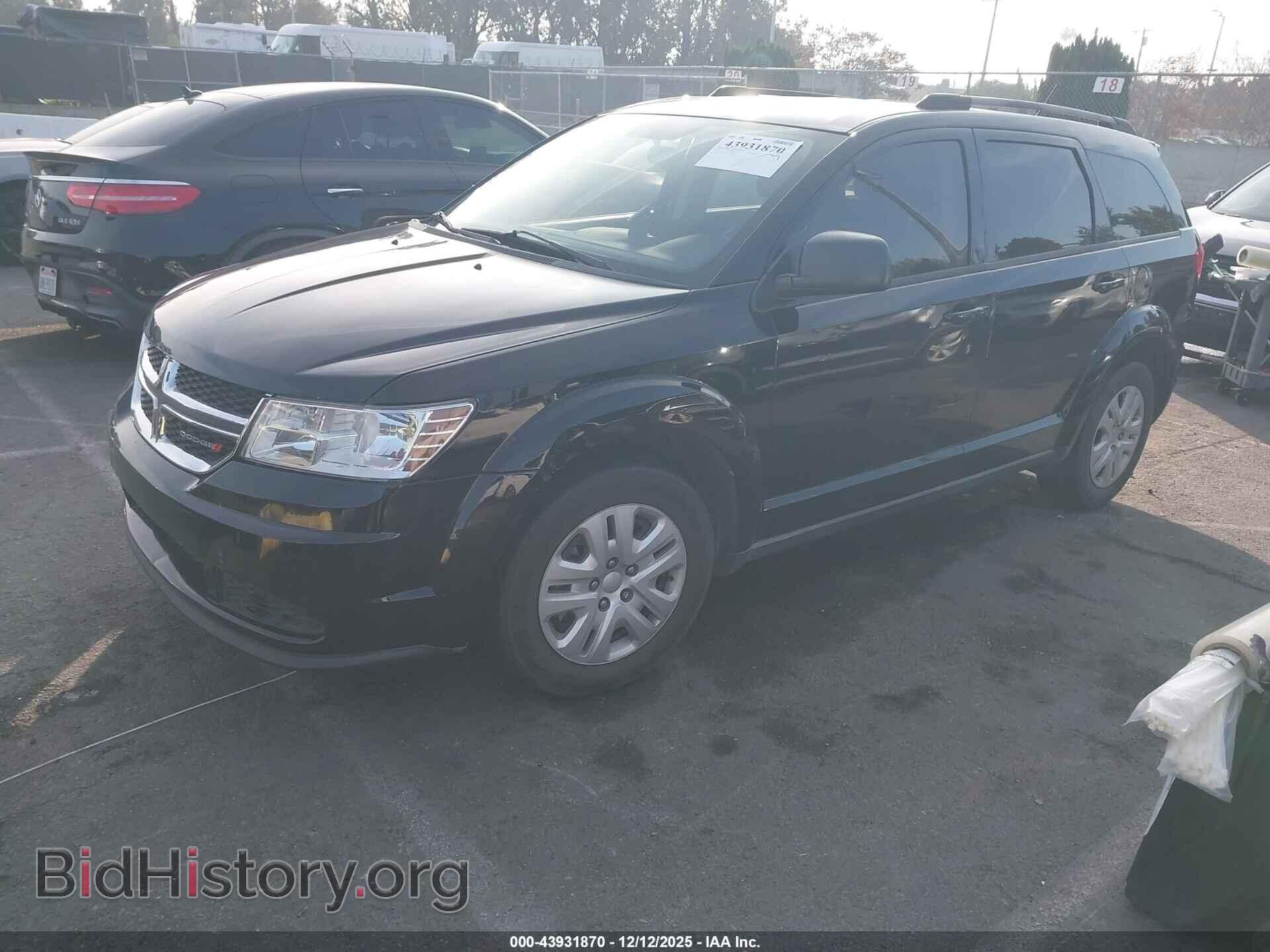 2017 DODGE JOURNEY - VIN: 3C4PDCAB2HT564574 - Фото 2