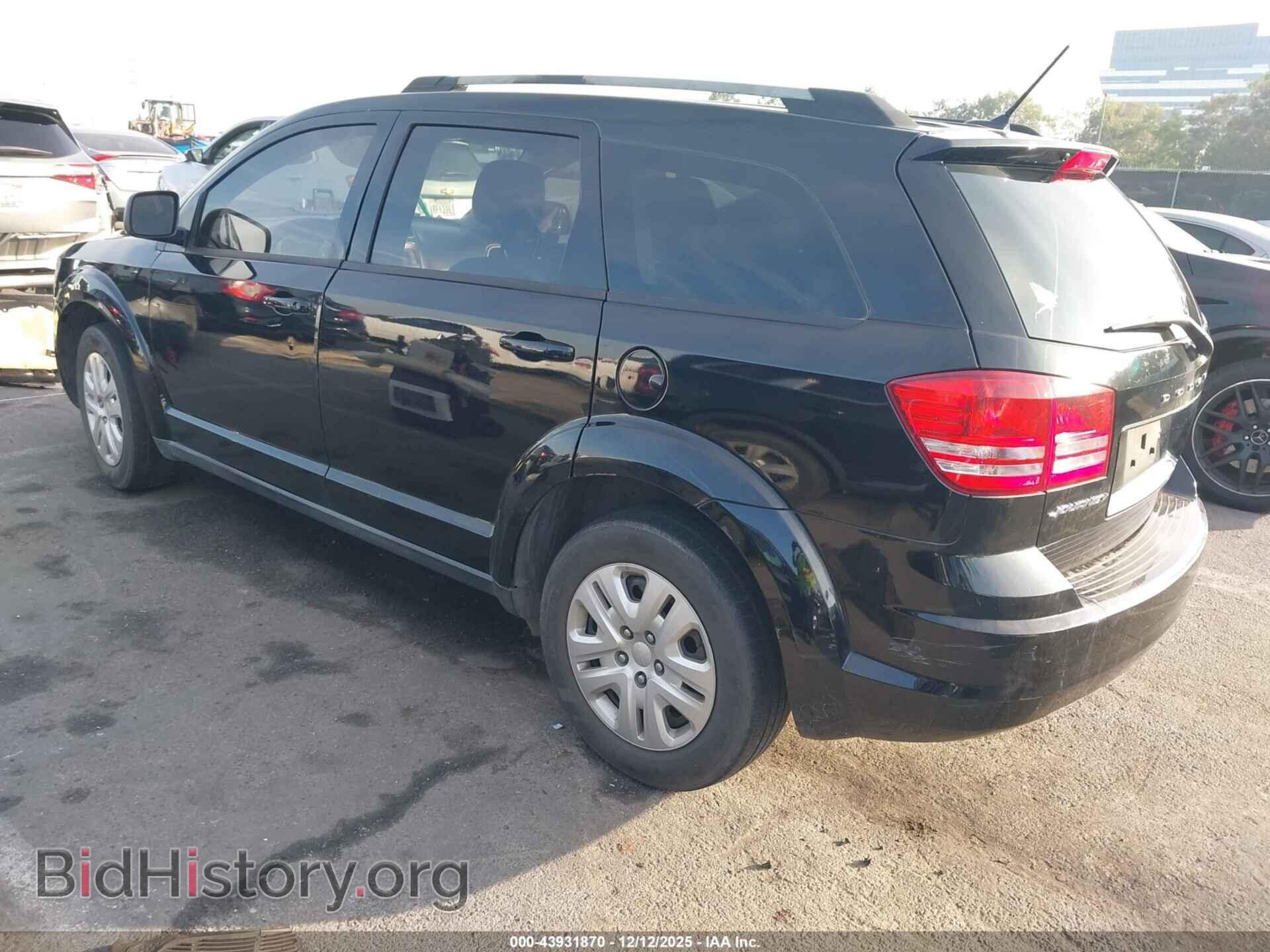 2017 DODGE JOURNEY - VIN: 3C4PDCAB2HT564574 - Фото 3