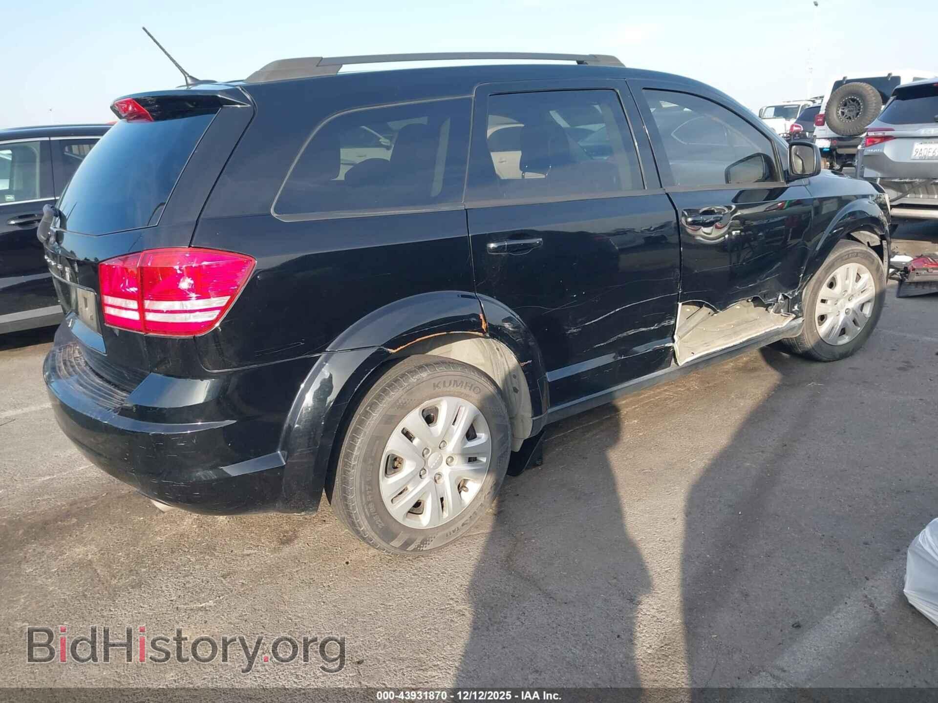 2017 DODGE JOURNEY - VIN: 3C4PDCAB2HT564574 - Фото 4