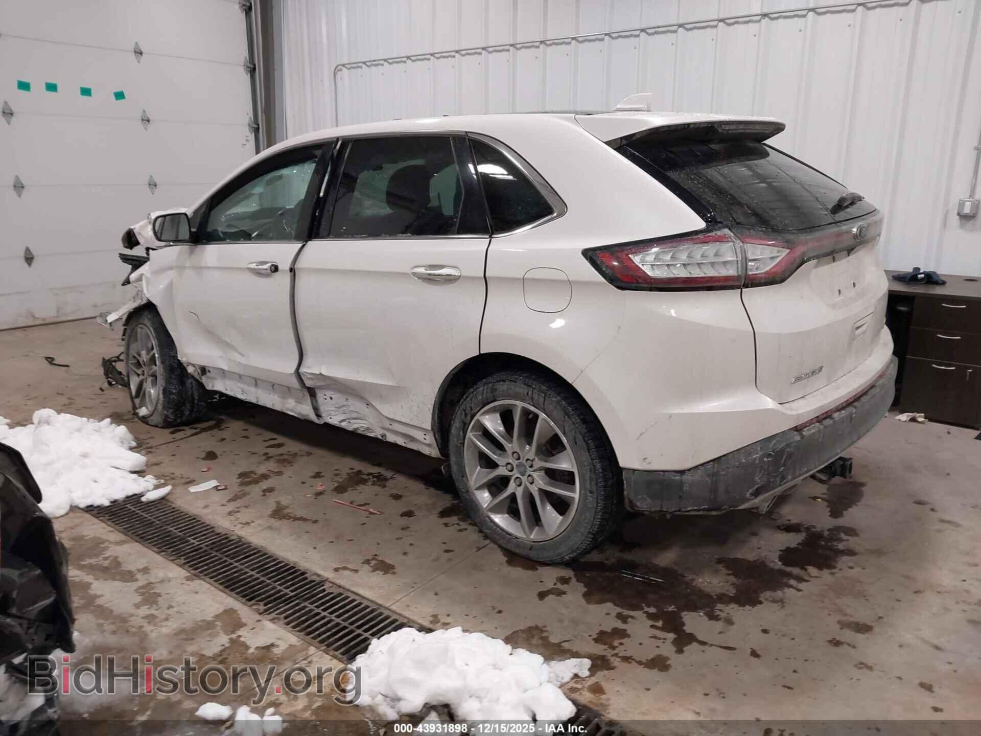 2017 FORD EDGE - VIN: 2FMPK4K85HBB94999 - Photo 3