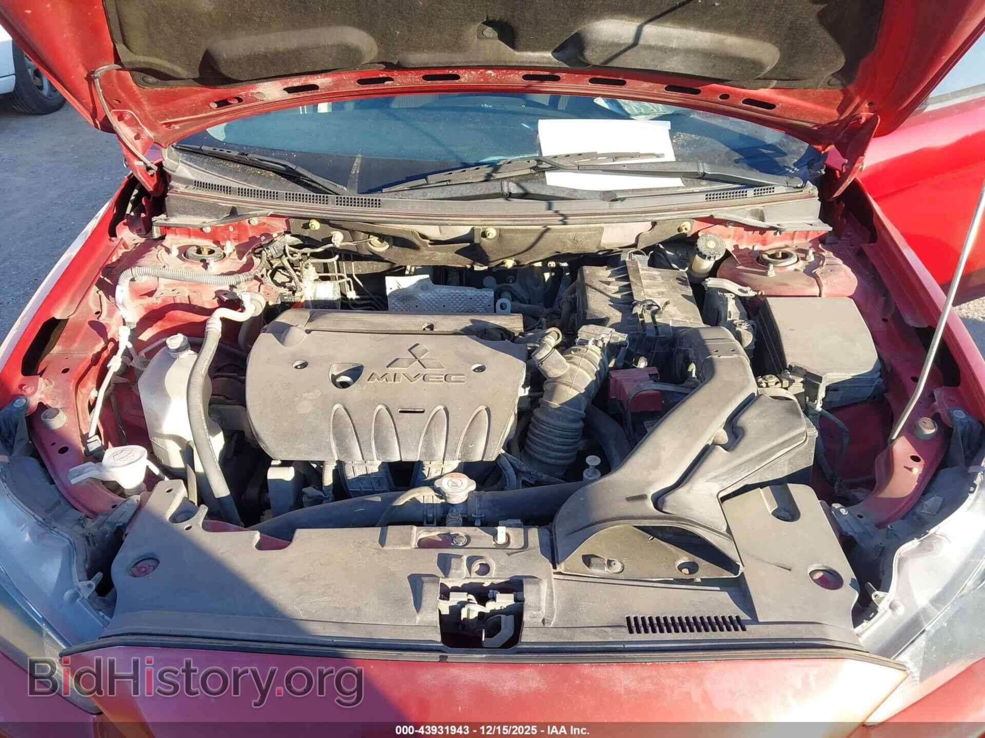 2014 MITSUBISHI LANCER - VIN: JA32U2FUXEU019110 - Фото 10