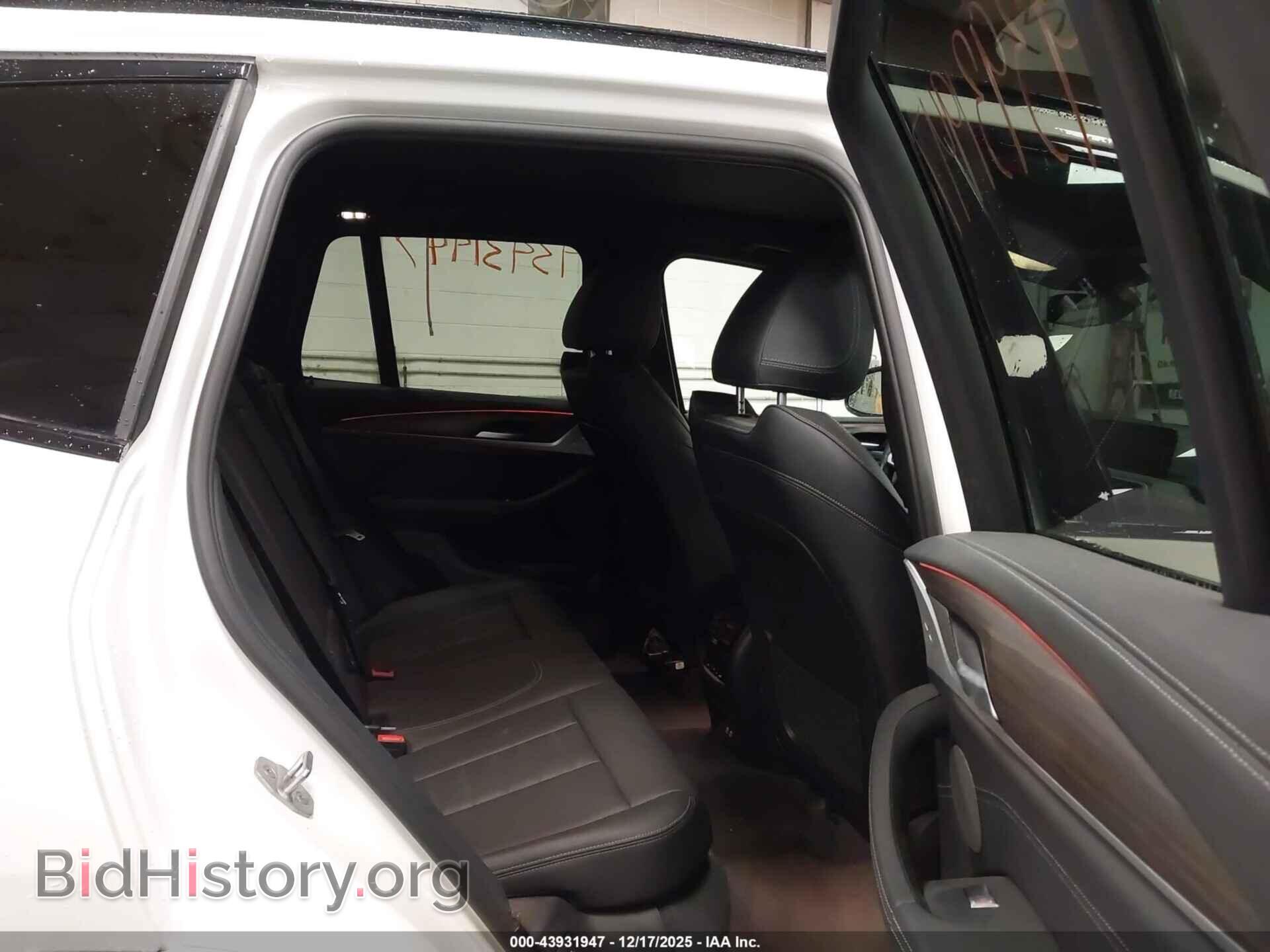 2021 BMW X3 - VIN: 5UXTY5C0XM9E32810 - Фото 8
