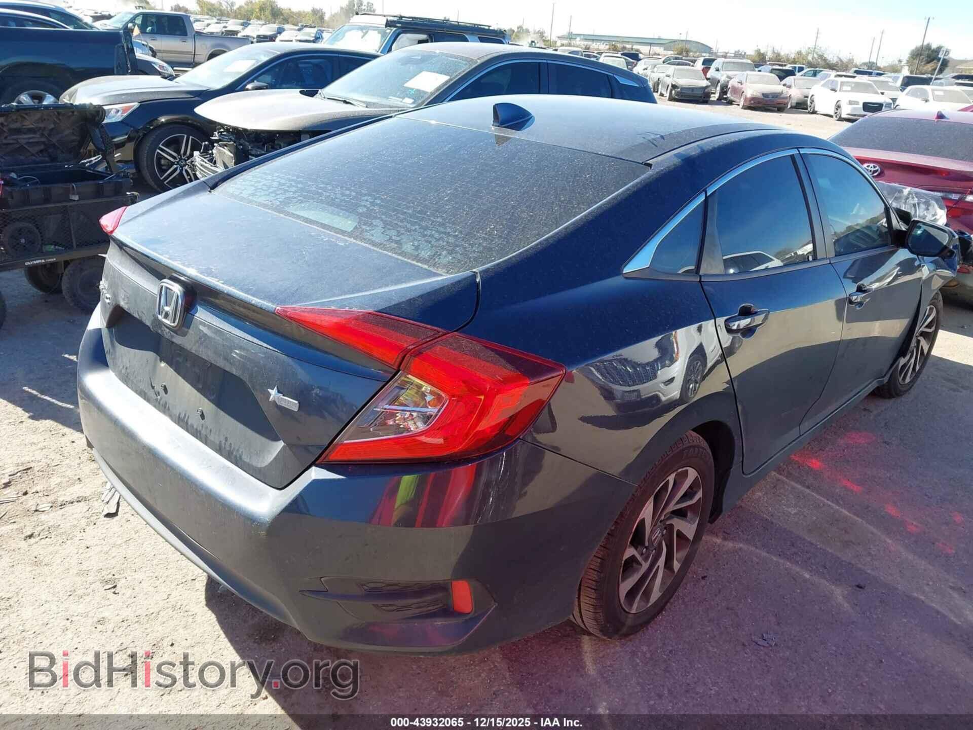 2018 HONDA CIVIC - VIN: 19XFC2F78JE001746 - Фото 4