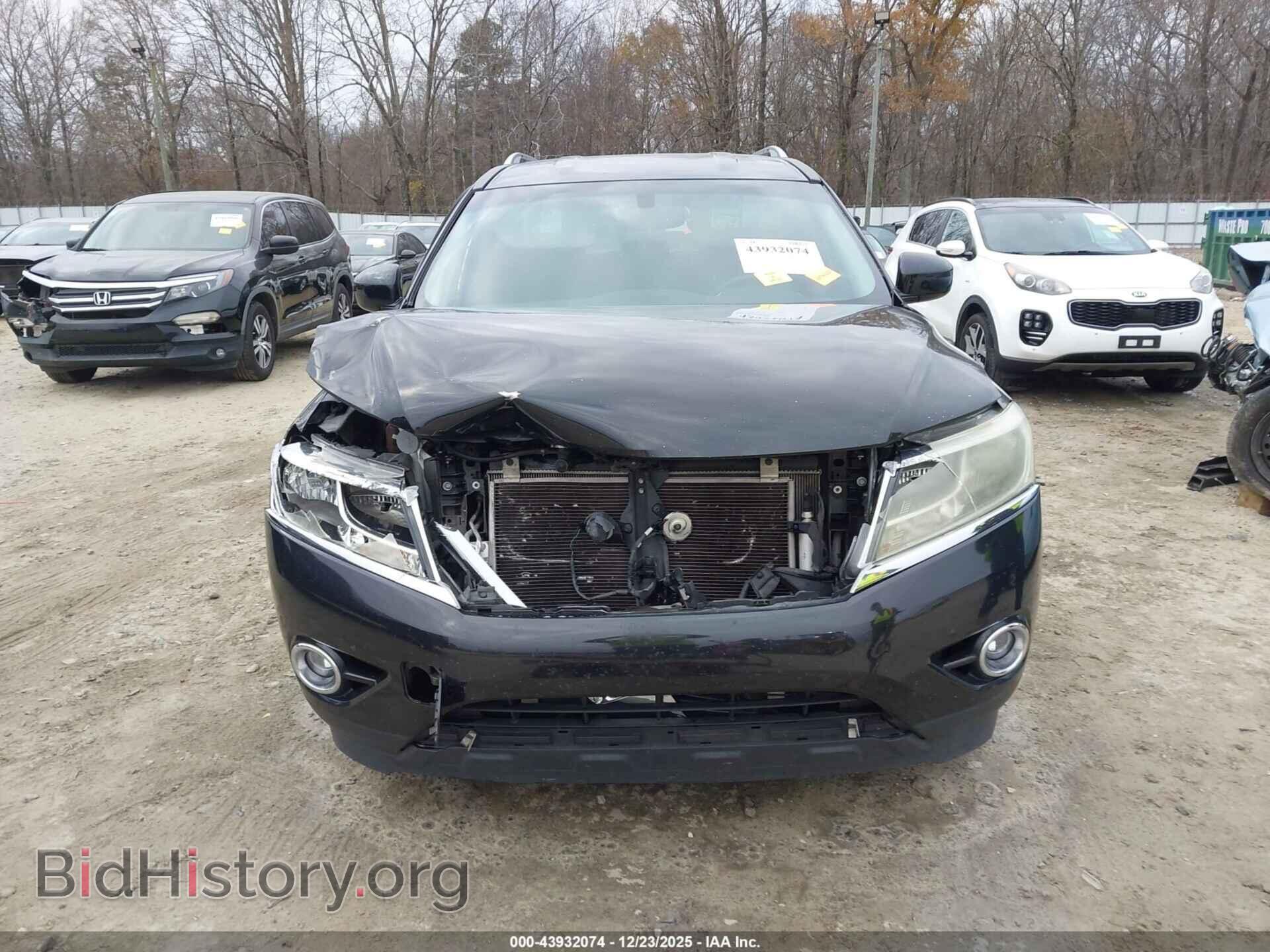 2016 NISSAN PATHFINDER - VIN: 5N1AR2MN9GC617543 - Фото 13