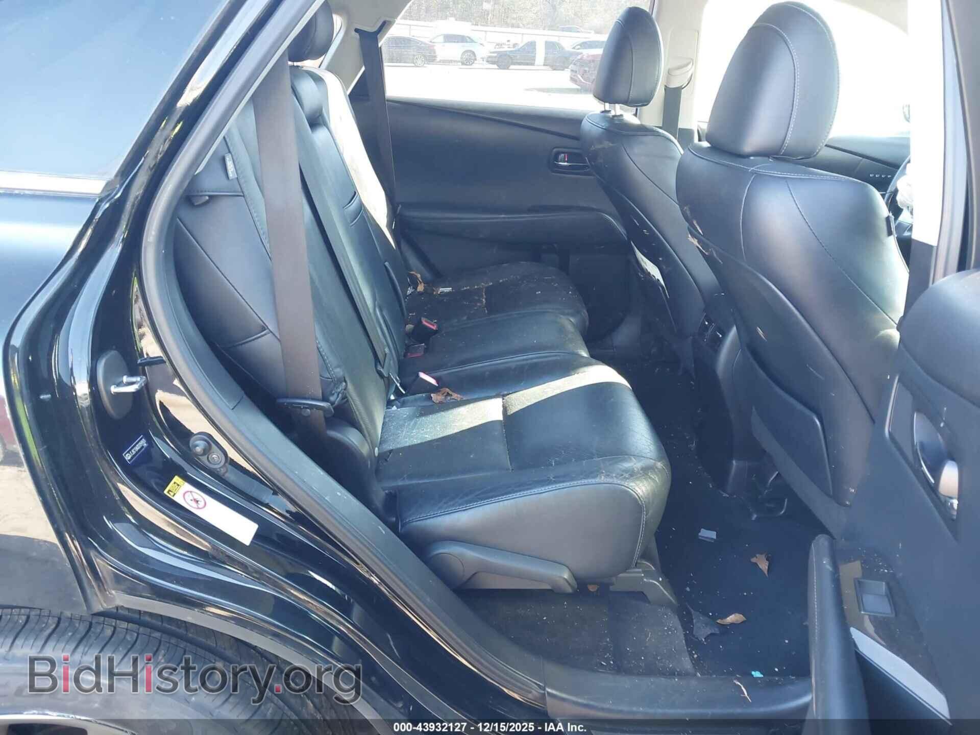 2013 LEXUS RX 450H - VIN: JTJBC1BA0D2059505 - Photo 8