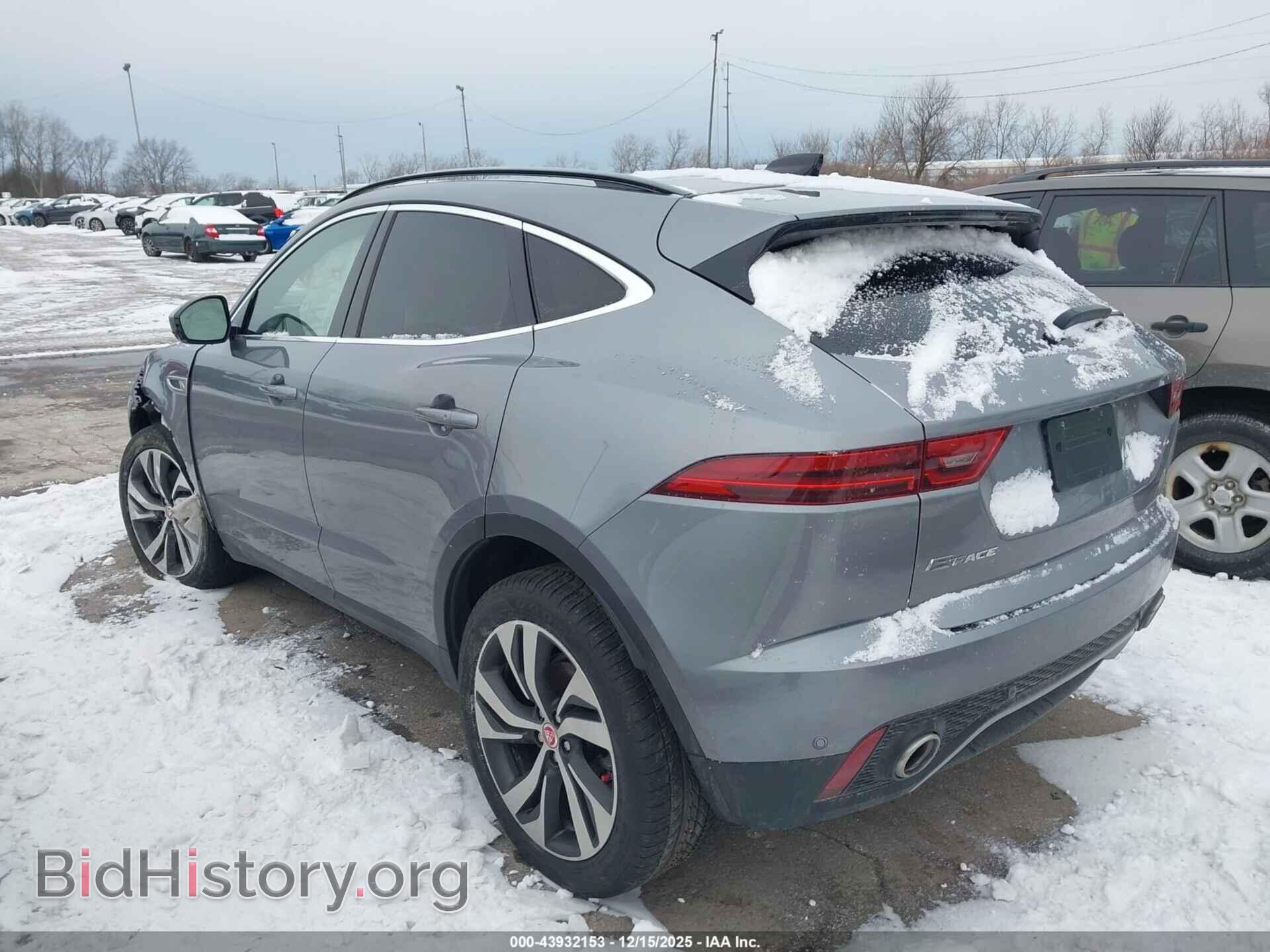 2022 JAGUAR E-PACE - VIN: SADFP2FX7N1028888 - Фото 3