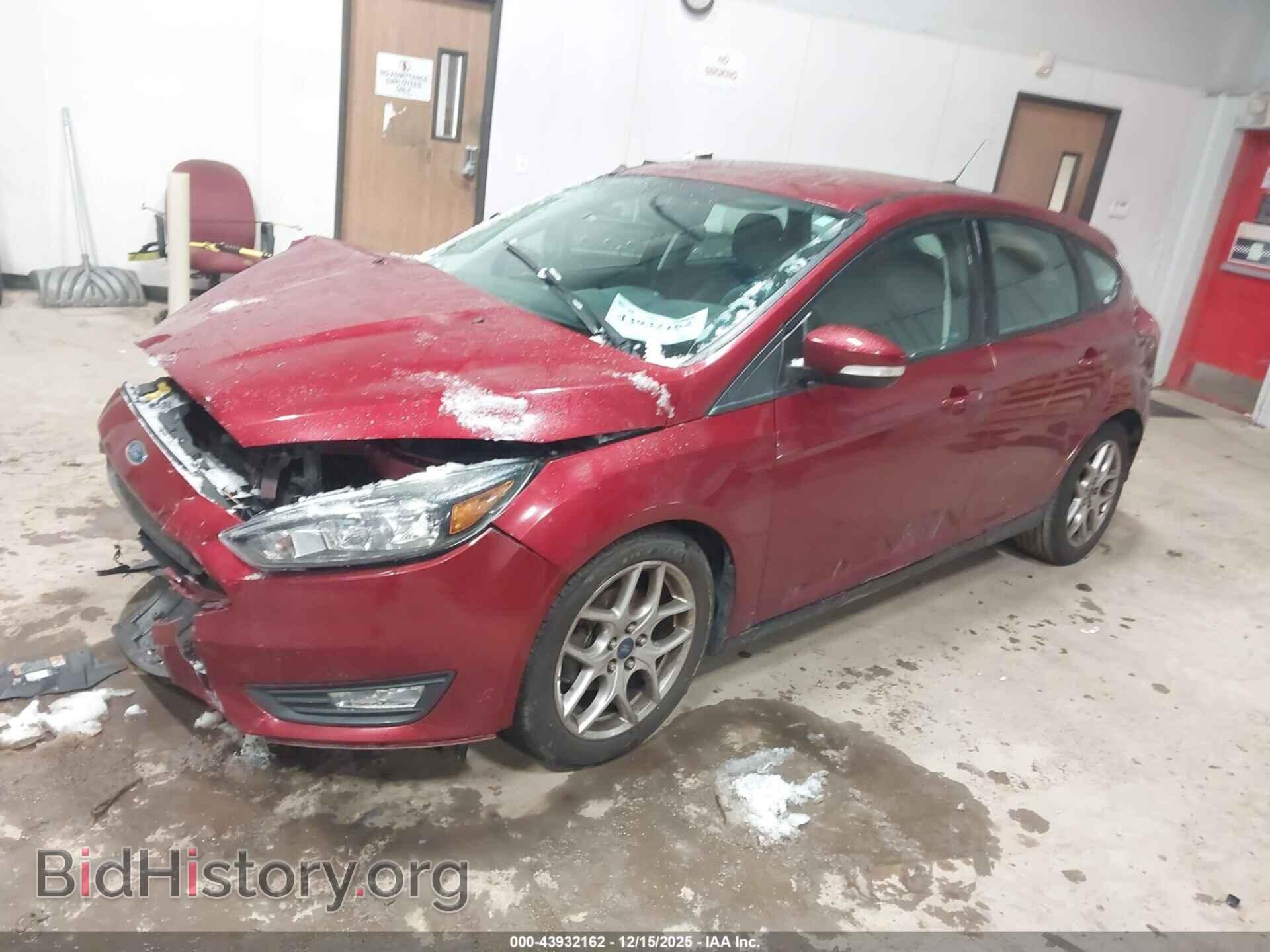 2015 FORD FOCUS - VIN: 1FADP3K26FL274359 - Фото 2