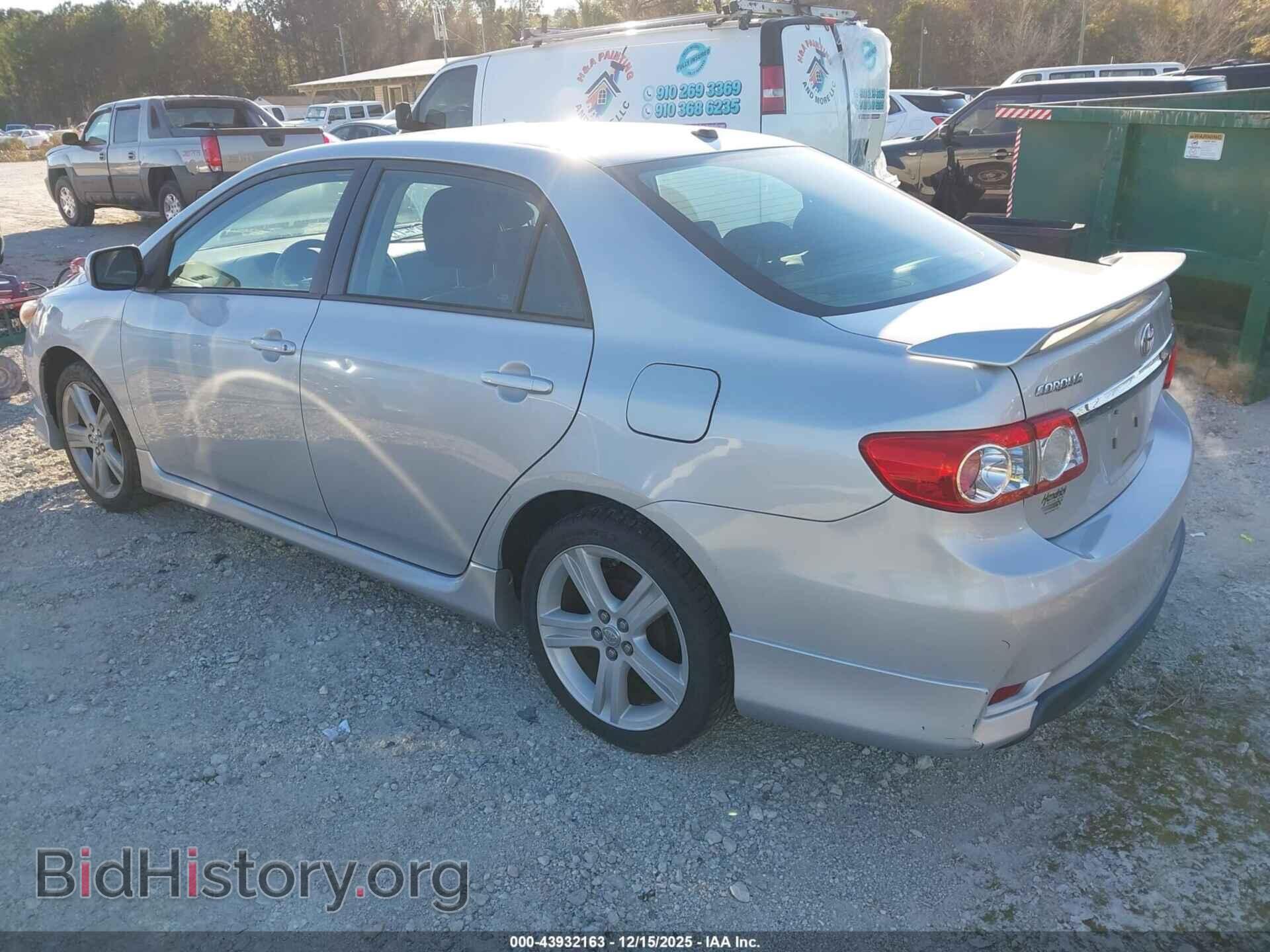 2013 TOYOTA COROLLA - VIN: 2T1BU4EE2DC128244 - Фото 3