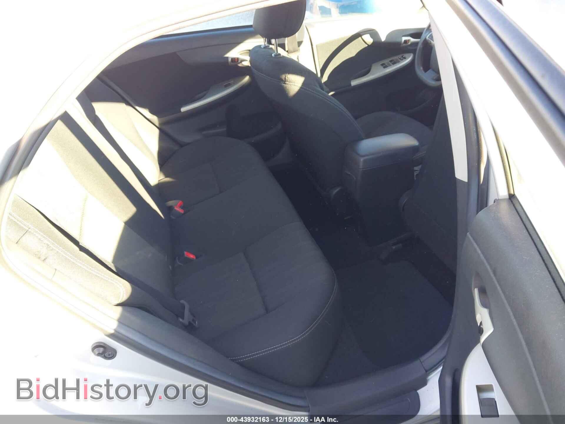 2013 TOYOTA COROLLA - VIN: 2T1BU4EE2DC128244 - Фото 8