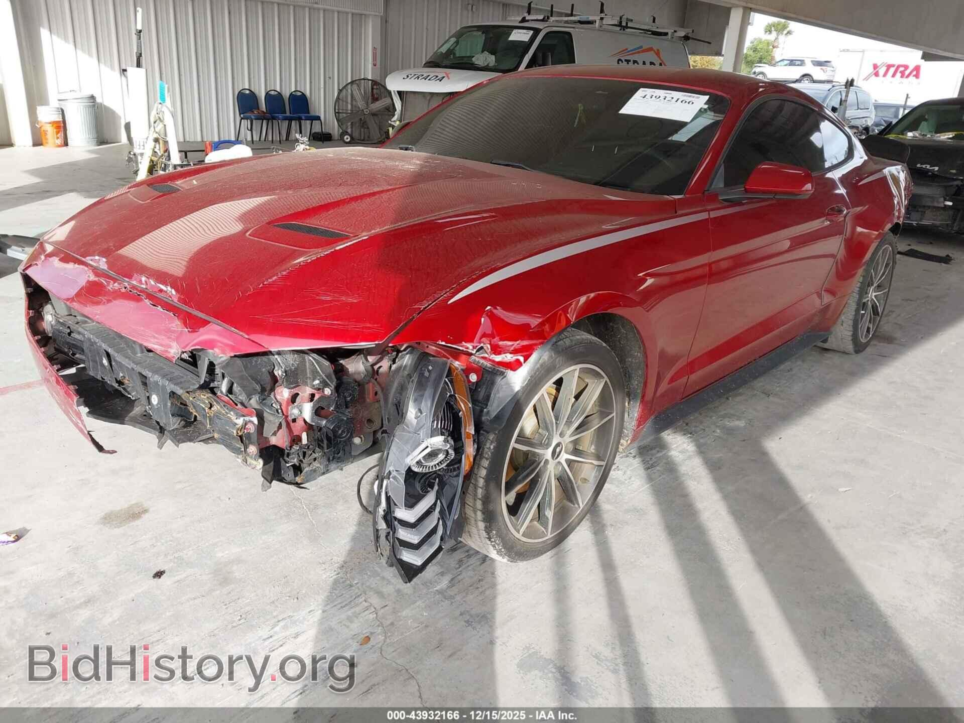 2018 FORD MUSTANG - VIN: 1FA6P8TH4J5116558 - Фото 2