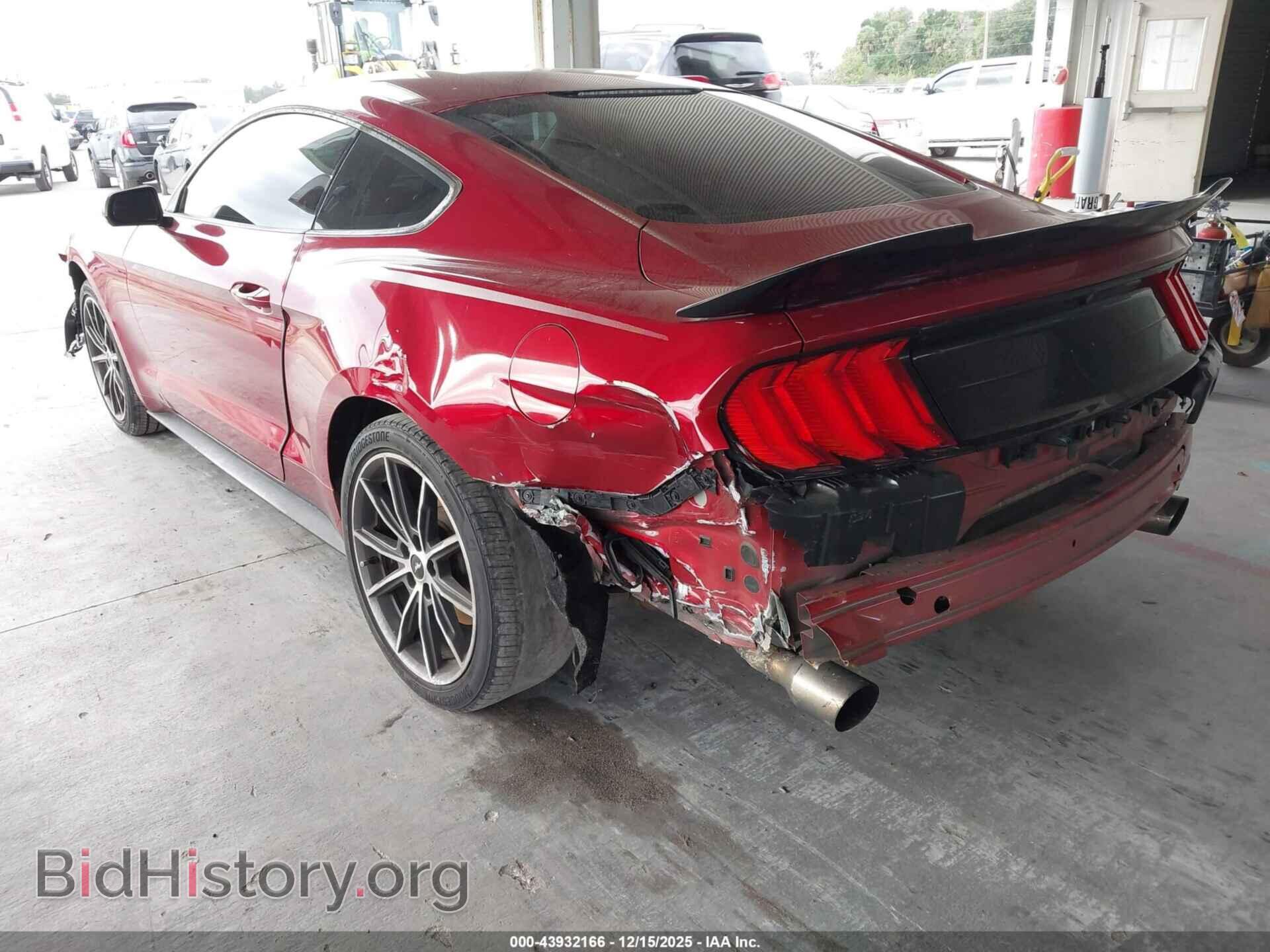 2018 FORD MUSTANG - VIN: 1FA6P8TH4J5116558 - Фото 3
