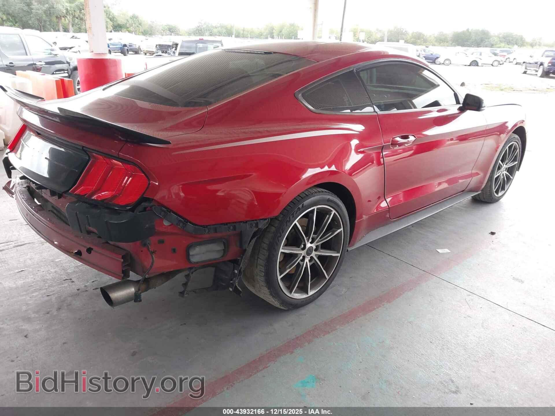 2018 FORD MUSTANG - VIN: 1FA6P8TH4J5116558 - Фото 4