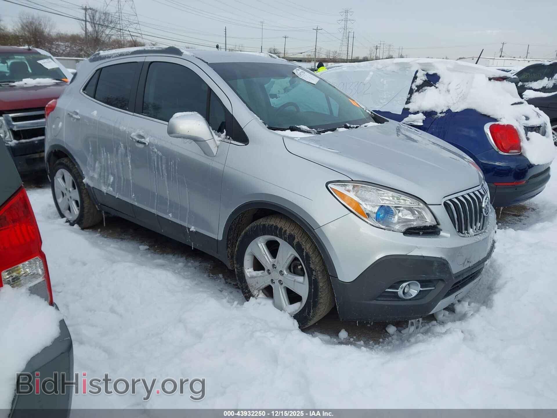 Фотография KL4CJCSB5DB176265 - BUICK ENCORE 2013