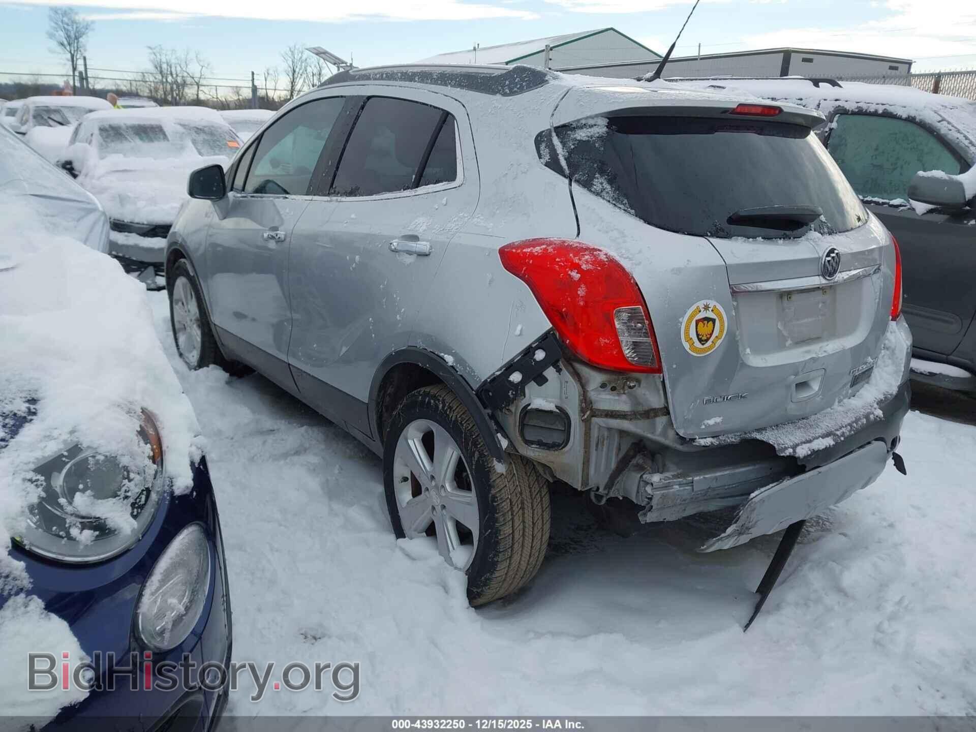 2013 BUICK ENCORE - VIN: KL4CJCSB5DB176265 - Фото 3