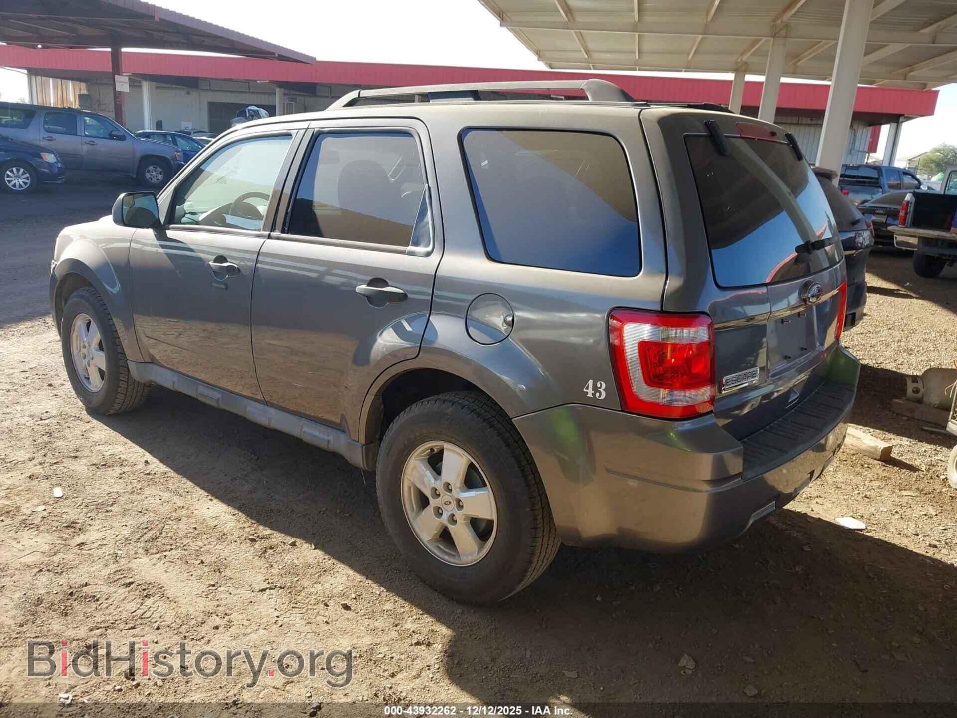 2012 FORD ESCAPE - VIN: 1FMCU0D72CKC44293 - Фото 3