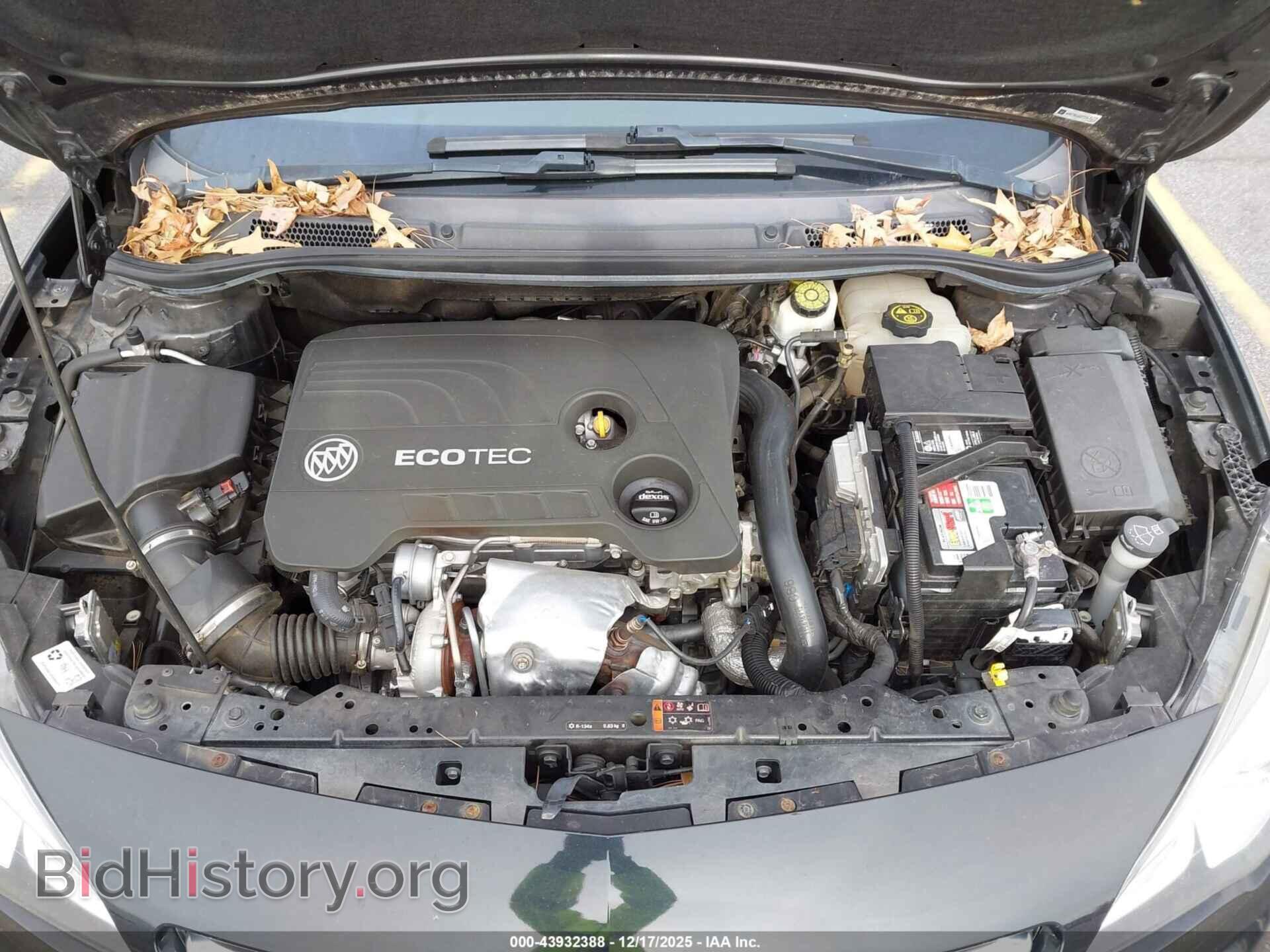 2016 BUICK CASCADA - VIN: W04WT3N52GG057139 - Фото 10