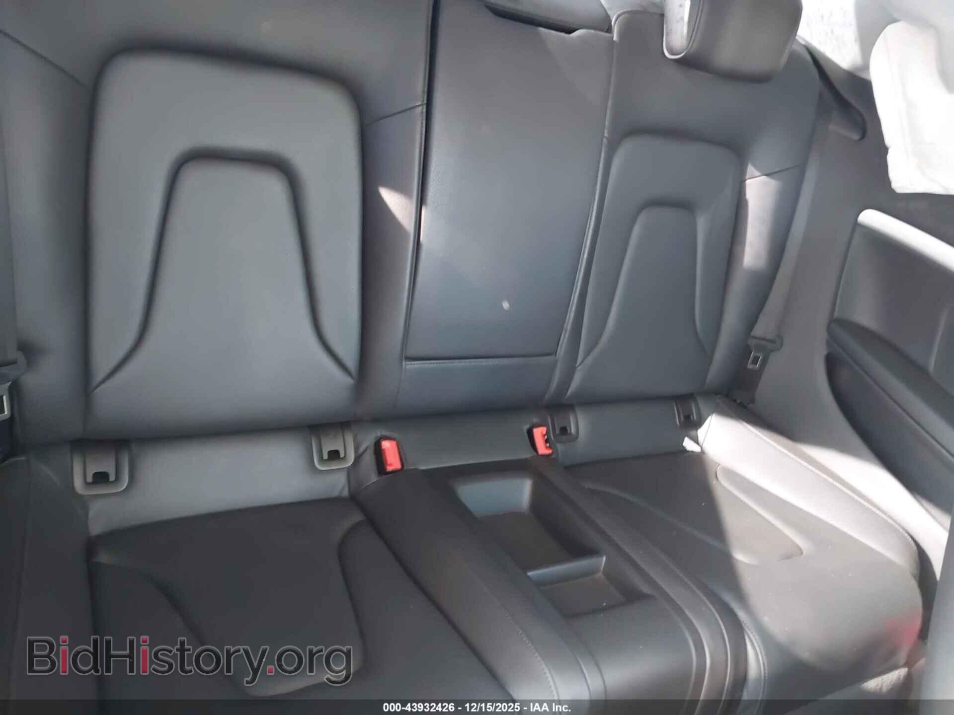 2011 AUDI A5 - VIN: WAULFAFR1BA038712 - Фото 8