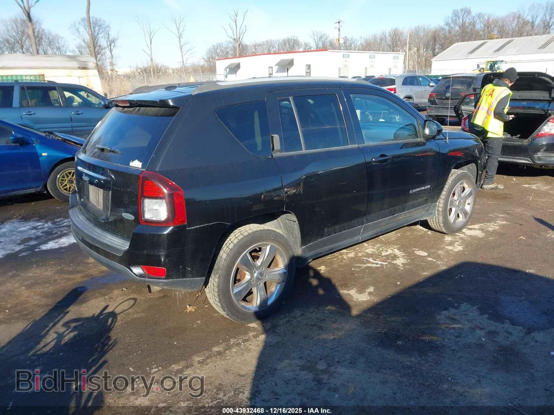 2016 JEEP COMPASS - VIN: 1C4NJDEB5GD572897 - Фото 4