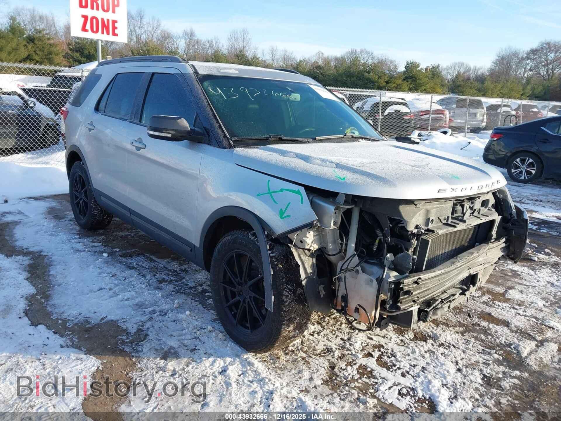 Photo 1FM5K7D82JGB44534 - FORD EXPLORER 2018
