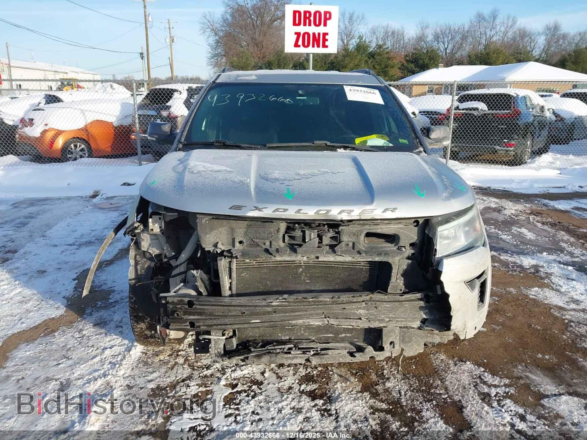 2018 FORD EXPLORER - VIN: 1FM5K7D82JGB44534 - Photo 12