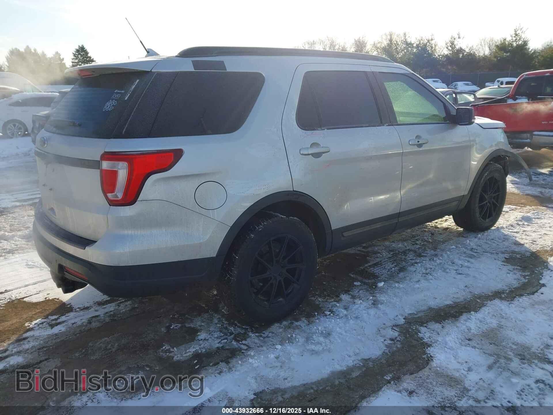 2018 FORD EXPLORER - VIN: 1FM5K7D82JGB44534 - Photo 4