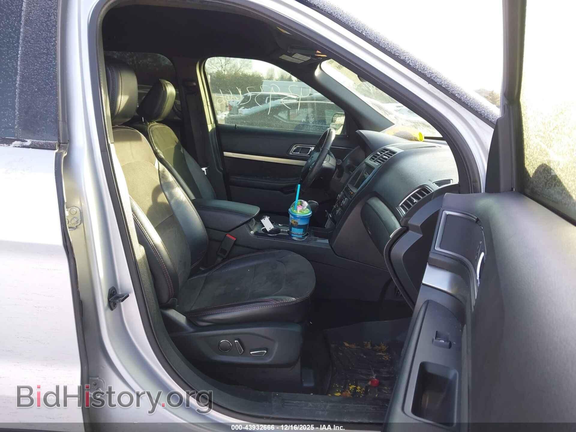 2018 FORD EXPLORER - VIN: 1FM5K7D82JGB44534 - Photo 5