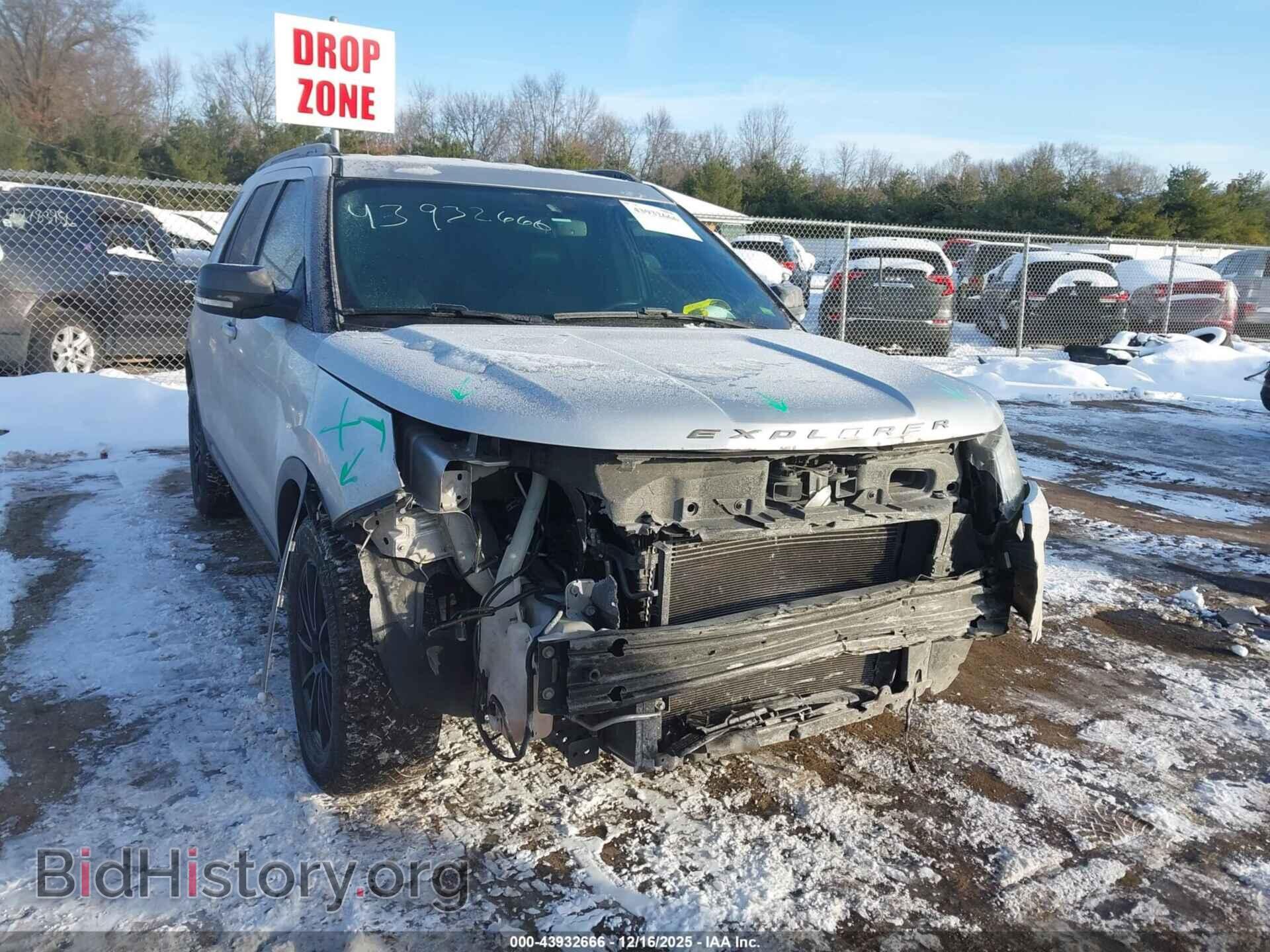 2018 FORD EXPLORER - VIN: 1FM5K7D82JGB44534 - Photo 6