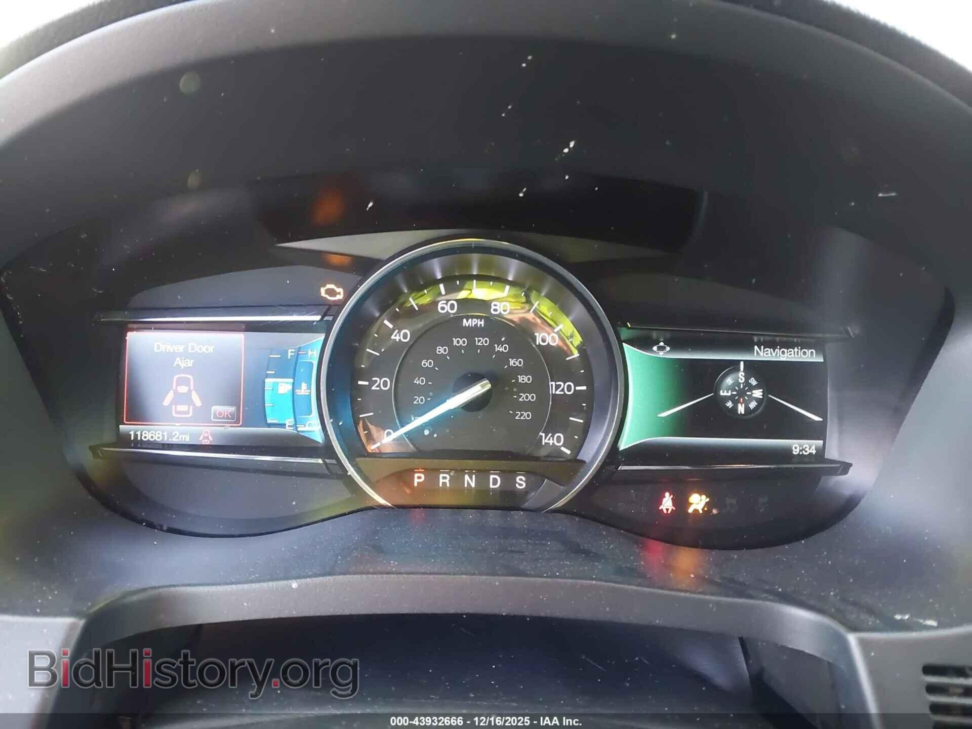 2018 FORD EXPLORER - VIN: 1FM5K7D82JGB44534 - Photo 7