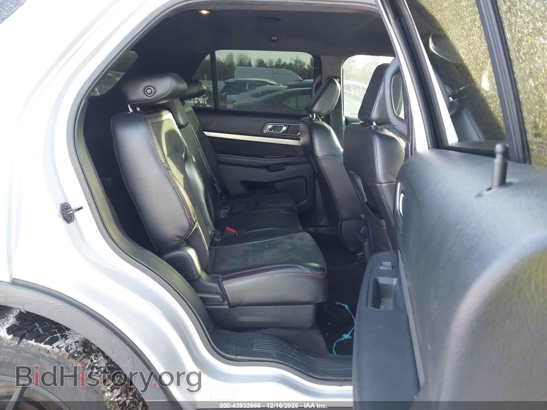 2018 FORD EXPLORER - VIN: 1FM5K7D82JGB44534 - Photo 8