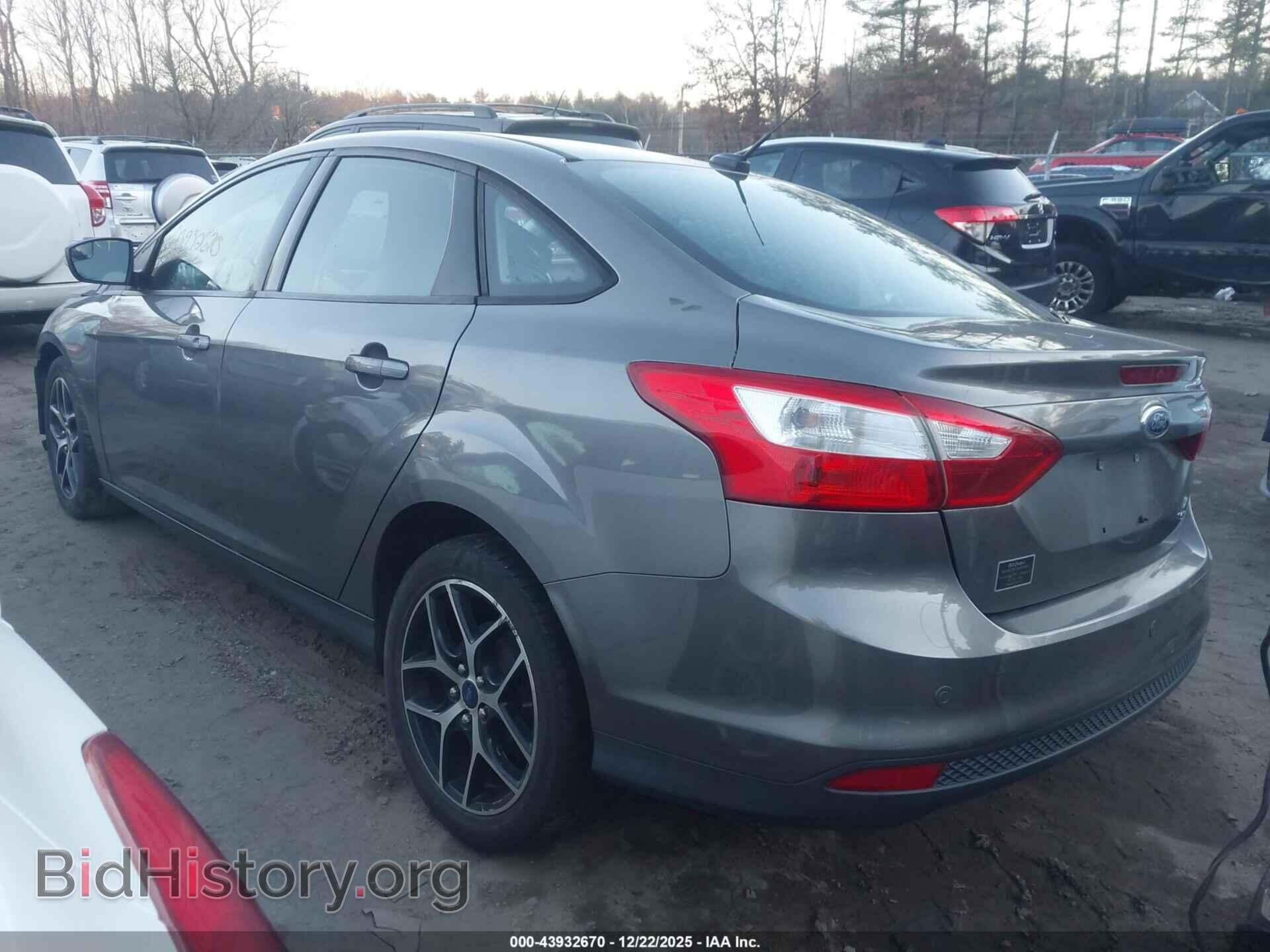 2014 FORD FOCUS - VIN: 1FADP3F22EL261794 - Фото 3