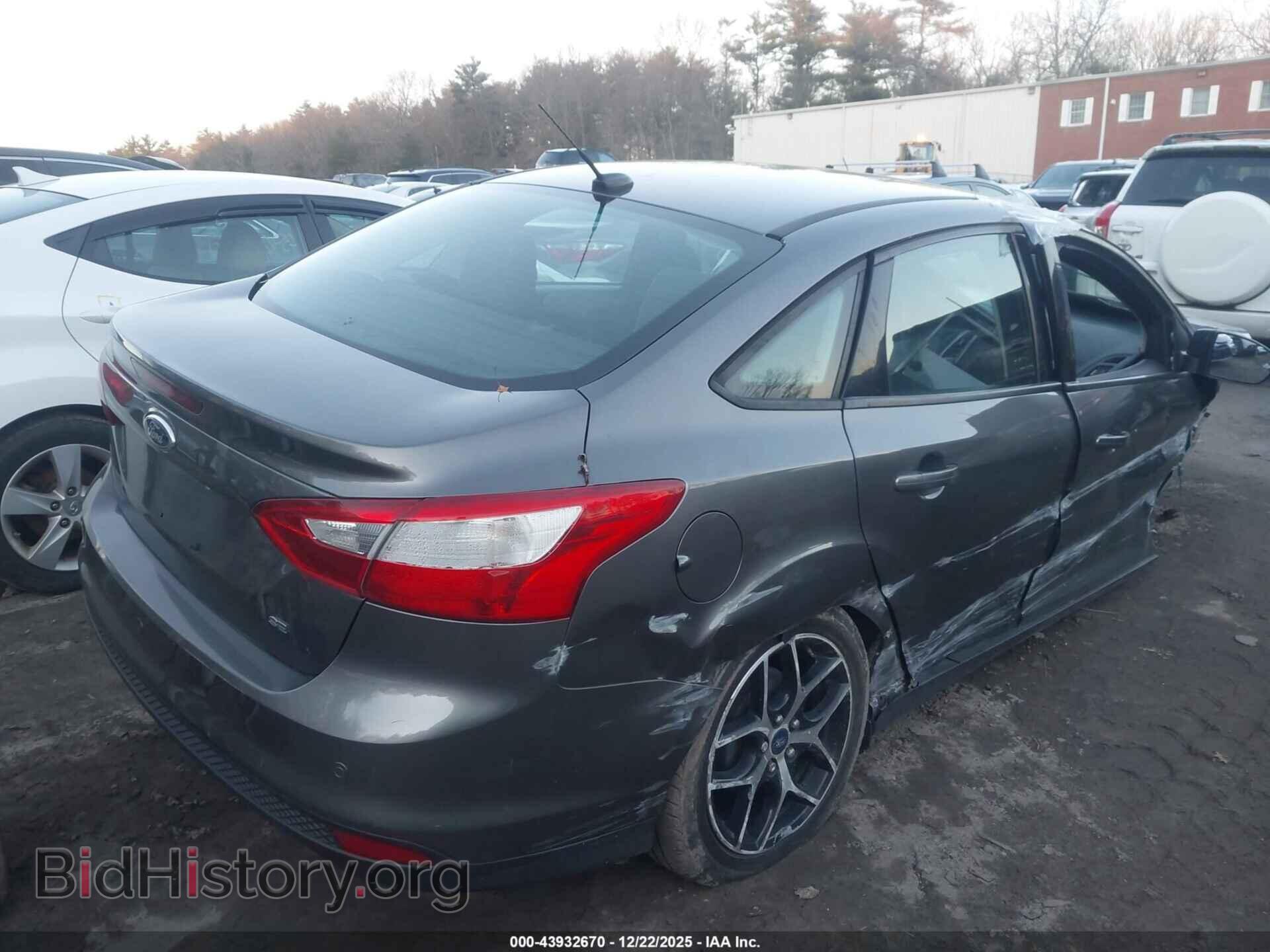 2014 FORD FOCUS - VIN: 1FADP3F22EL261794 - Фото 4