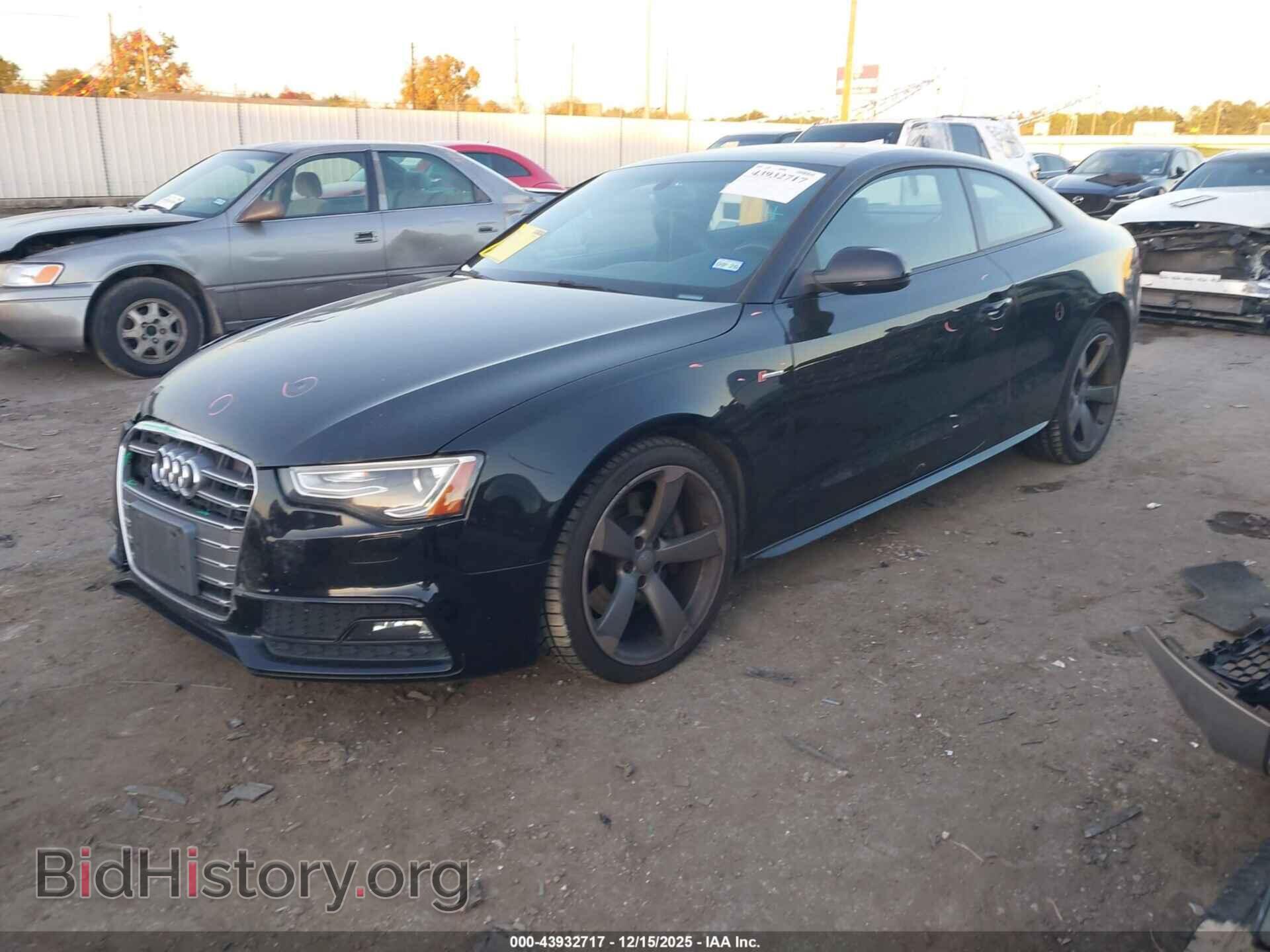 2014 AUDI S5 - VIN: WAUCGAFR4EA051164 - Photo 2