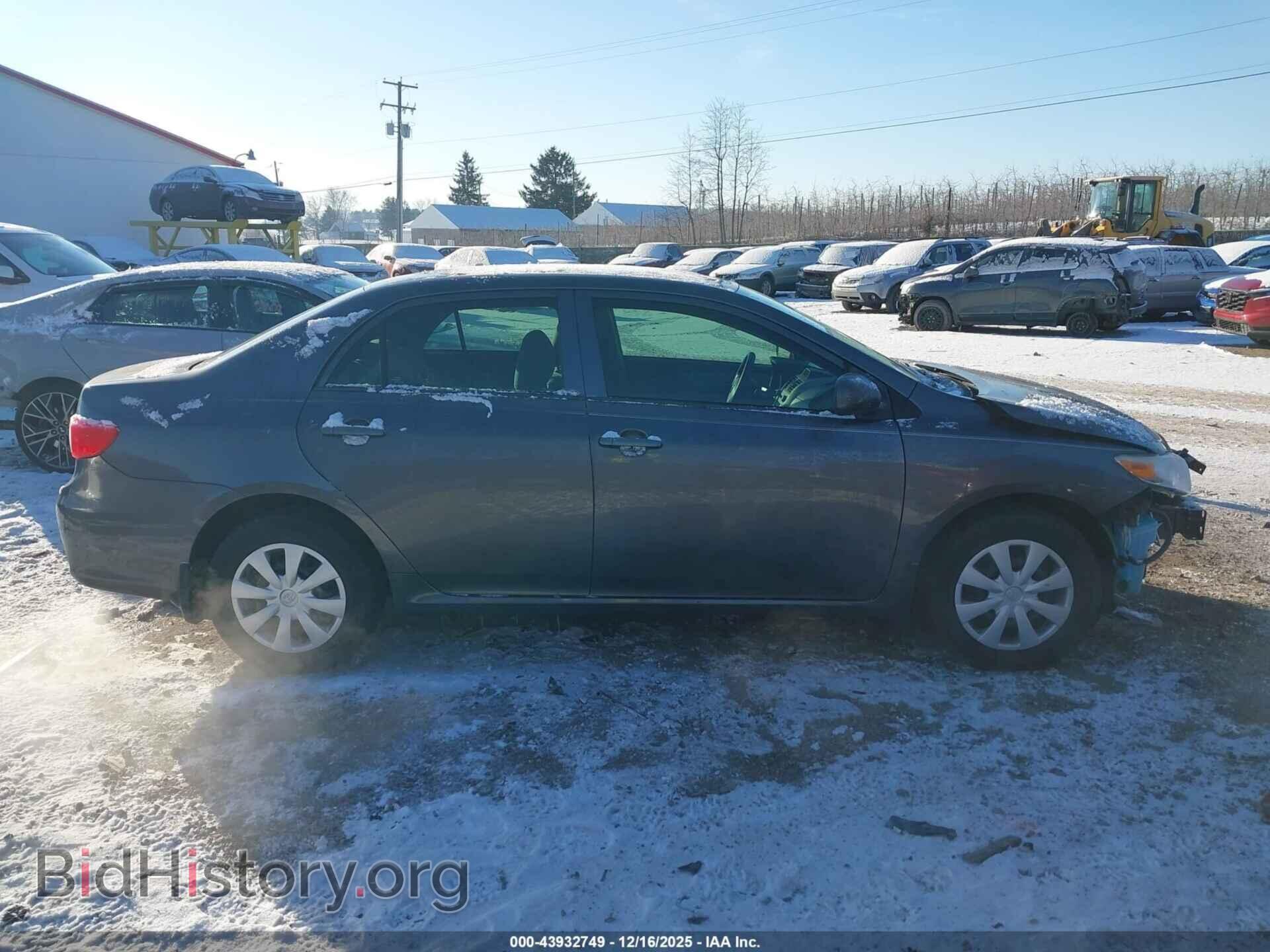 2013 TOYOTA COROLLA - VIN: 5YFBU4EE3DP198027 - Фото 13