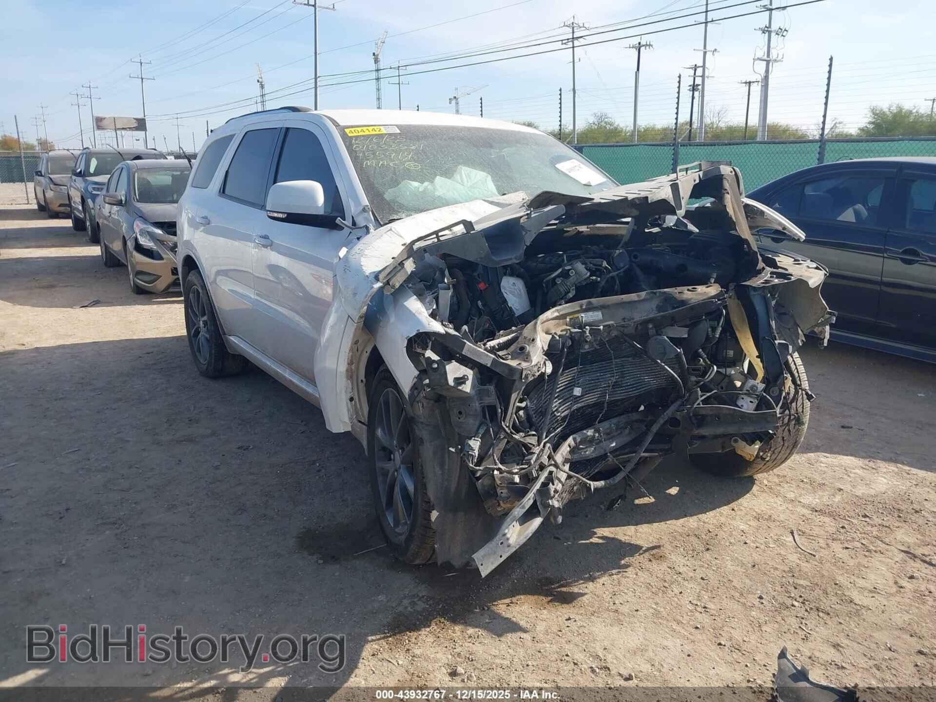 Фотография 1C4RDHDG5JC455914 - DODGE DURANGO 2018
