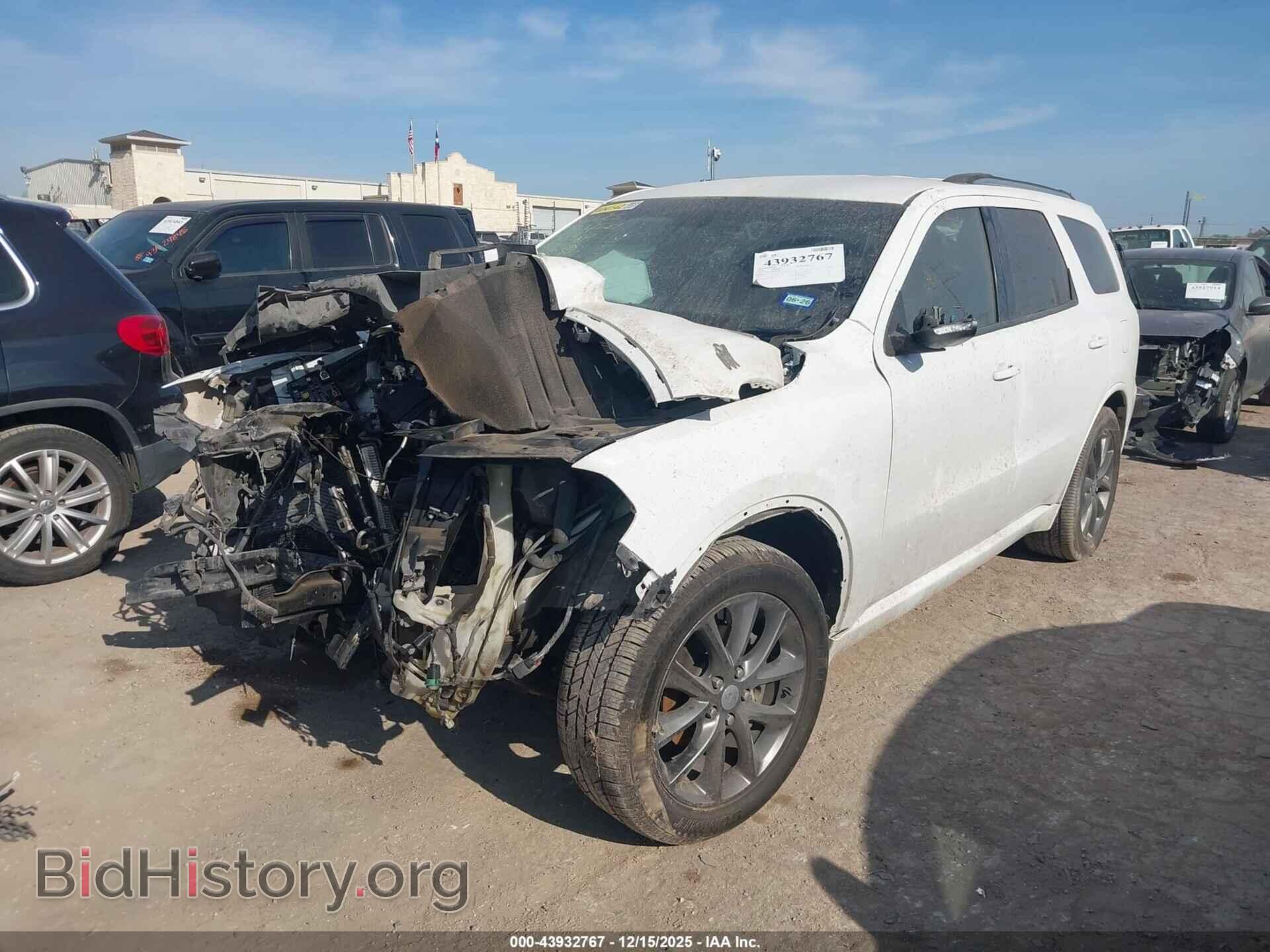 2018 DODGE DURANGO - VIN: 1C4RDHDG5JC455914 - Фото 2