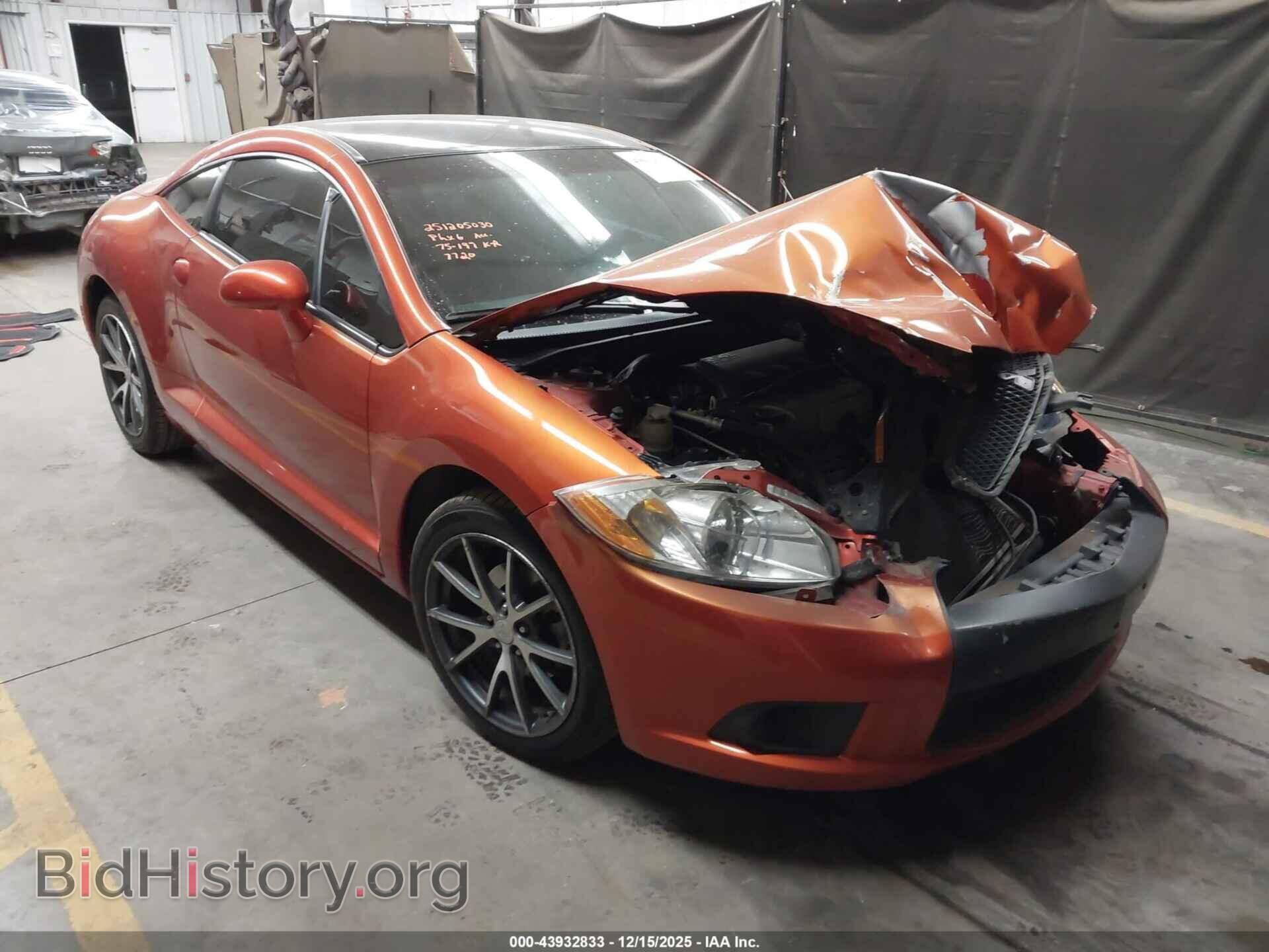 Photo 4A31K5DF3CE007720 - MITSUBISHI ECLIPSE 2012