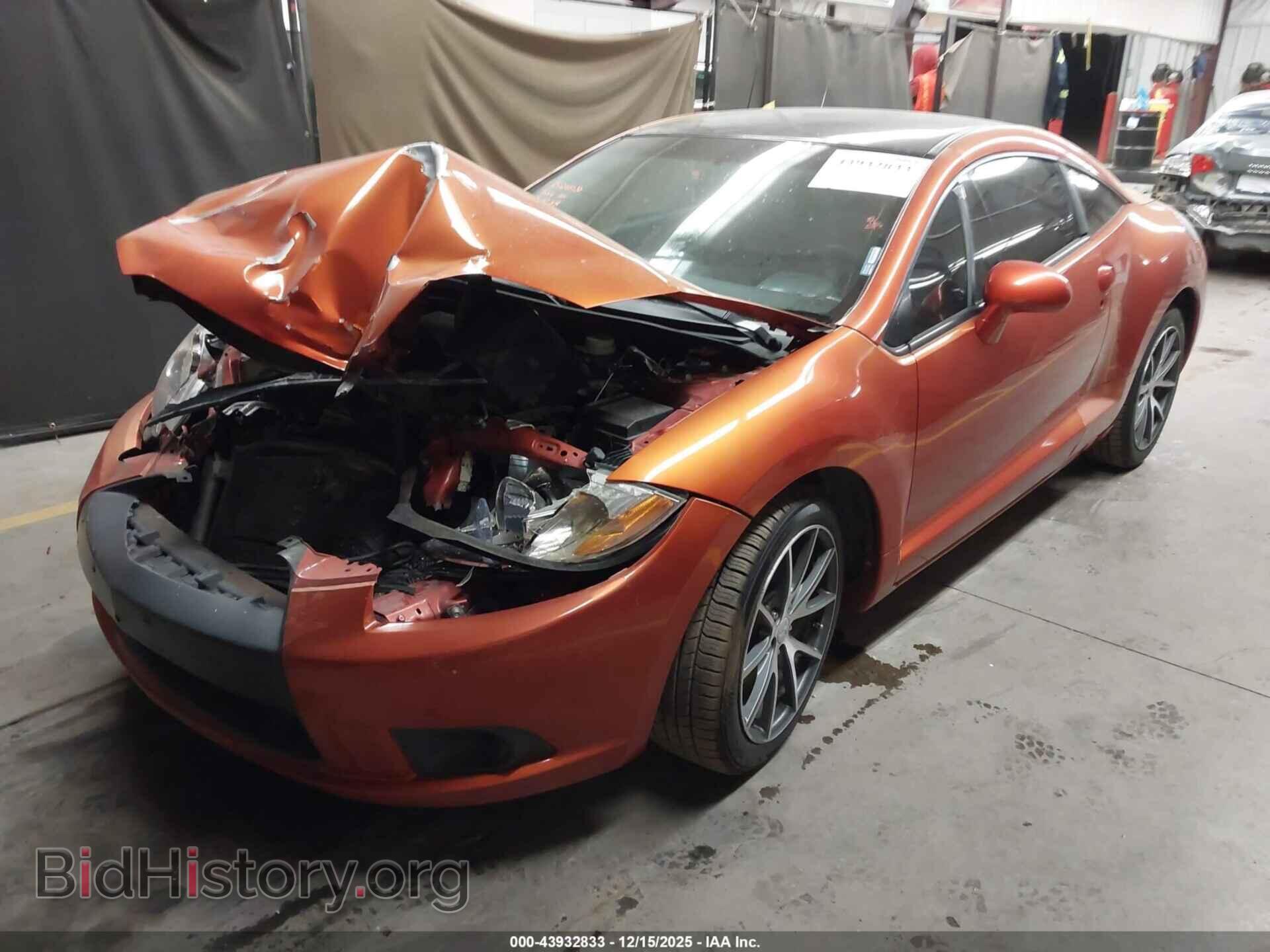2012 MITSUBISHI ECLIPSE - VIN: 4A31K5DF3CE007720 - Photo 2