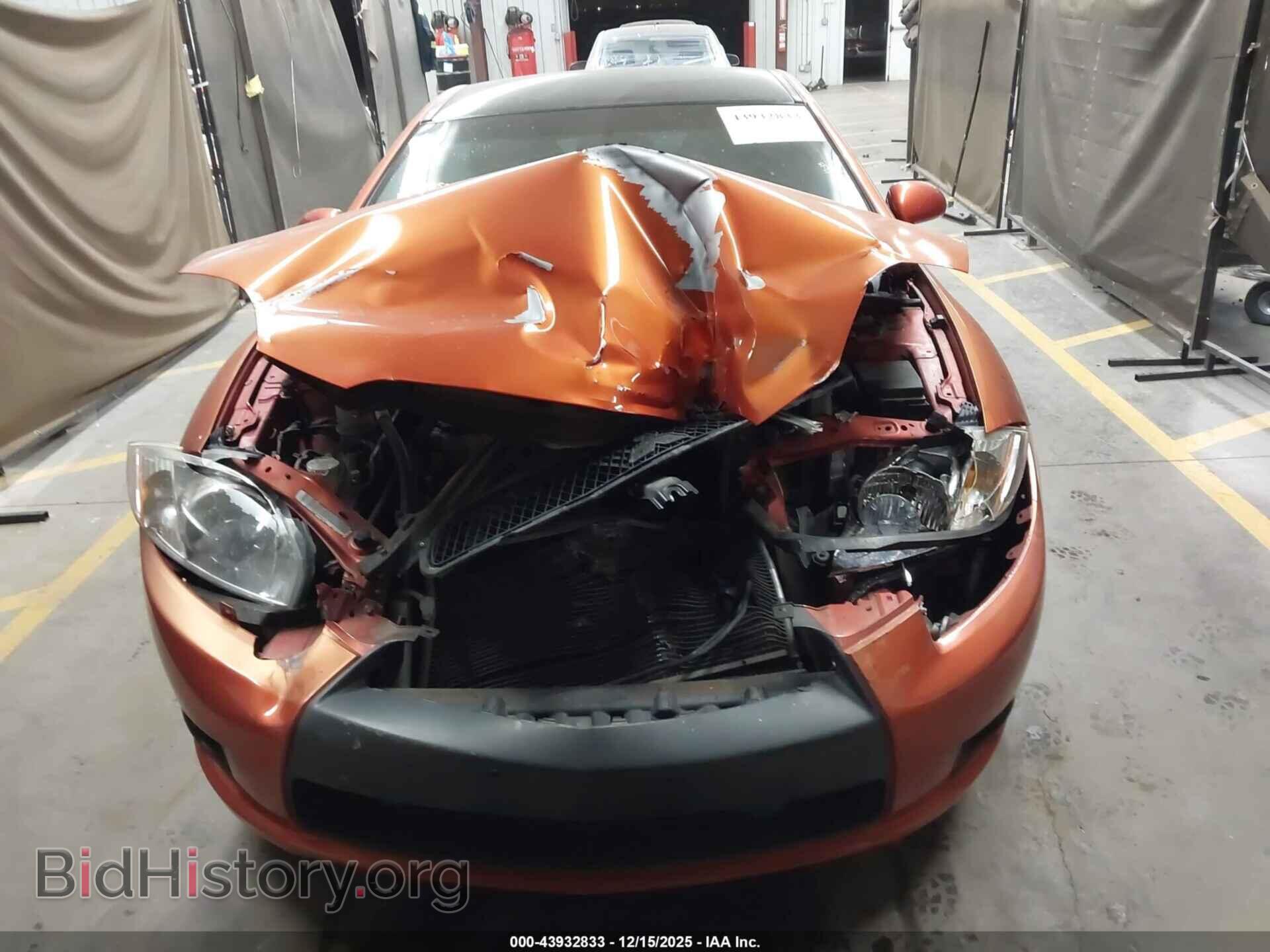 2012 MITSUBISHI ECLIPSE - VIN: 4A31K5DF3CE007720 - Photo 12