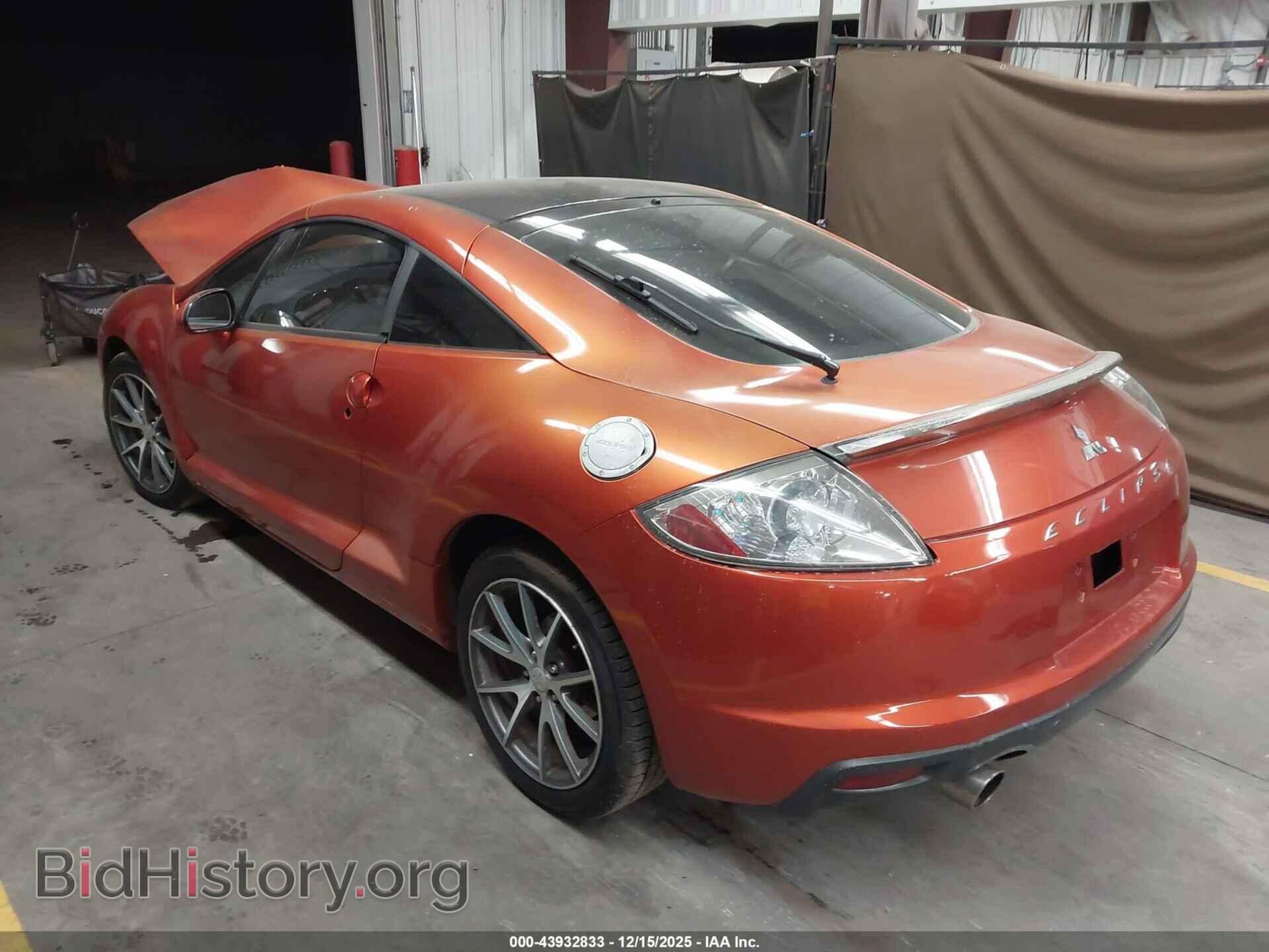 2012 MITSUBISHI ECLIPSE - VIN: 4A31K5DF3CE007720 - Photo 3