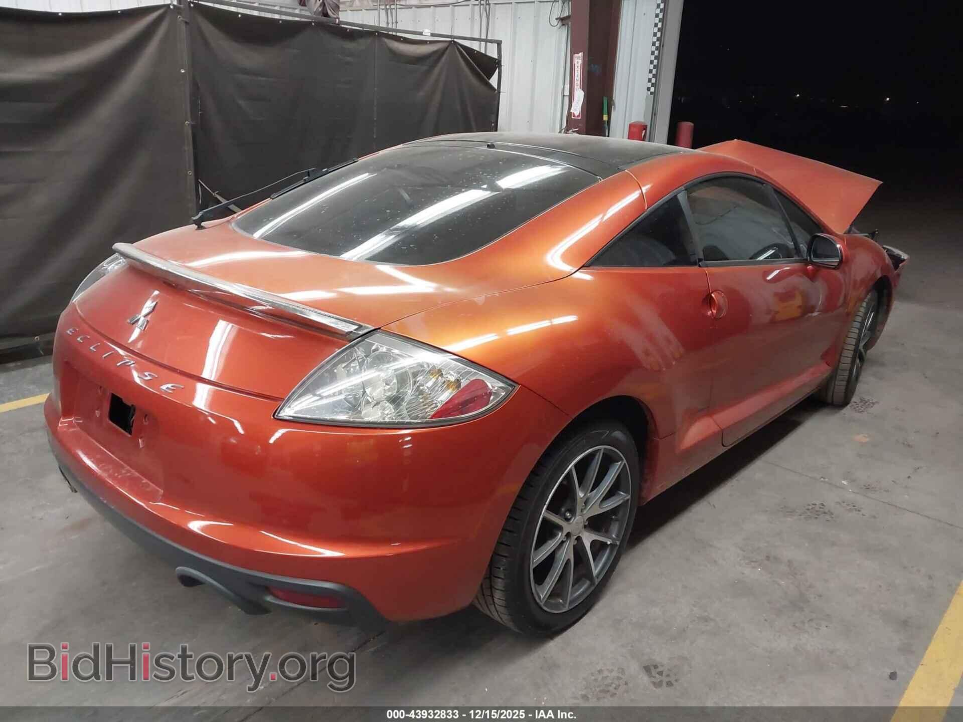 2012 MITSUBISHI ECLIPSE - VIN: 4A31K5DF3CE007720 - Photo 4