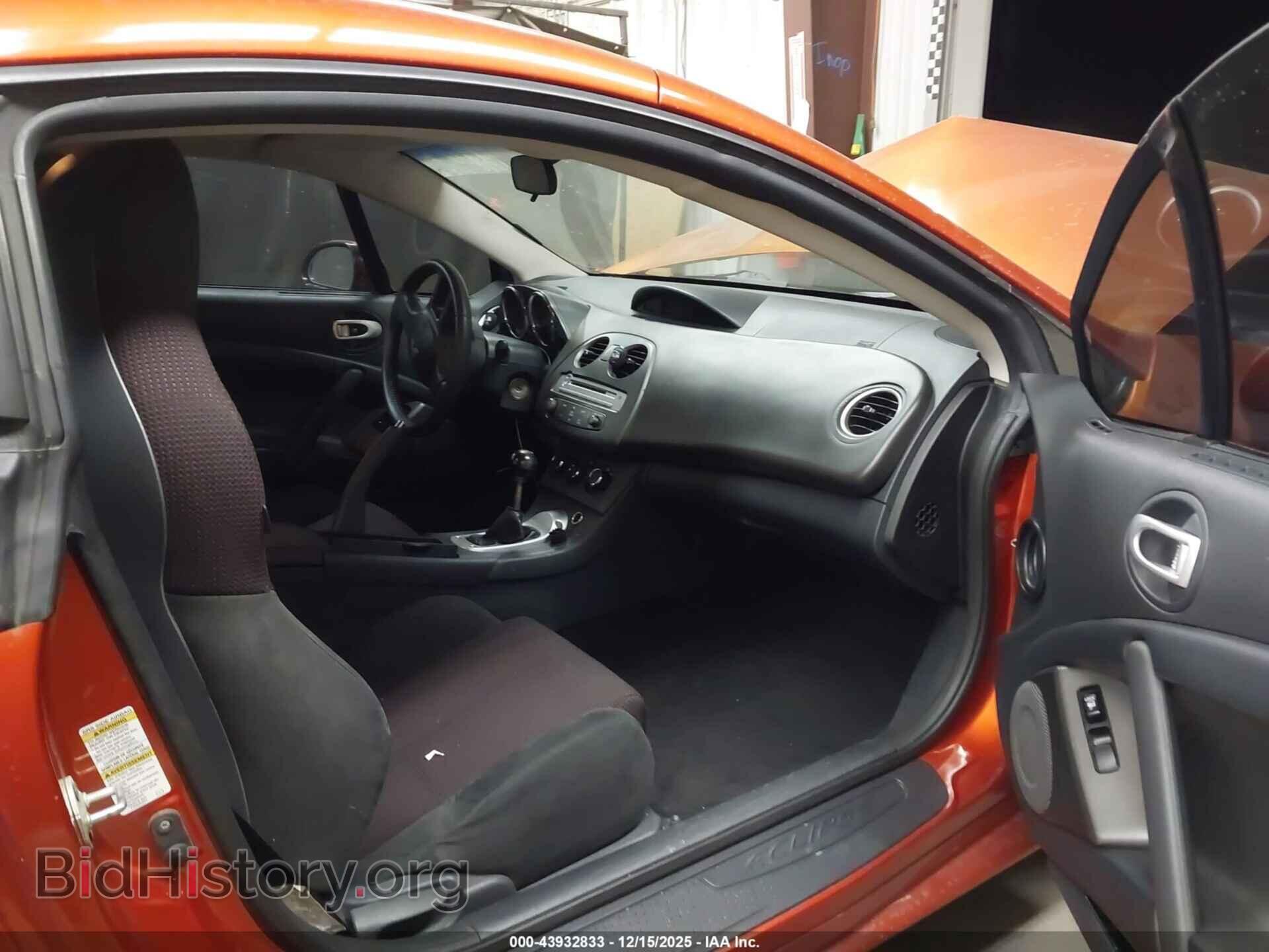 2012 MITSUBISHI ECLIPSE - VIN: 4A31K5DF3CE007720 - Photo 5