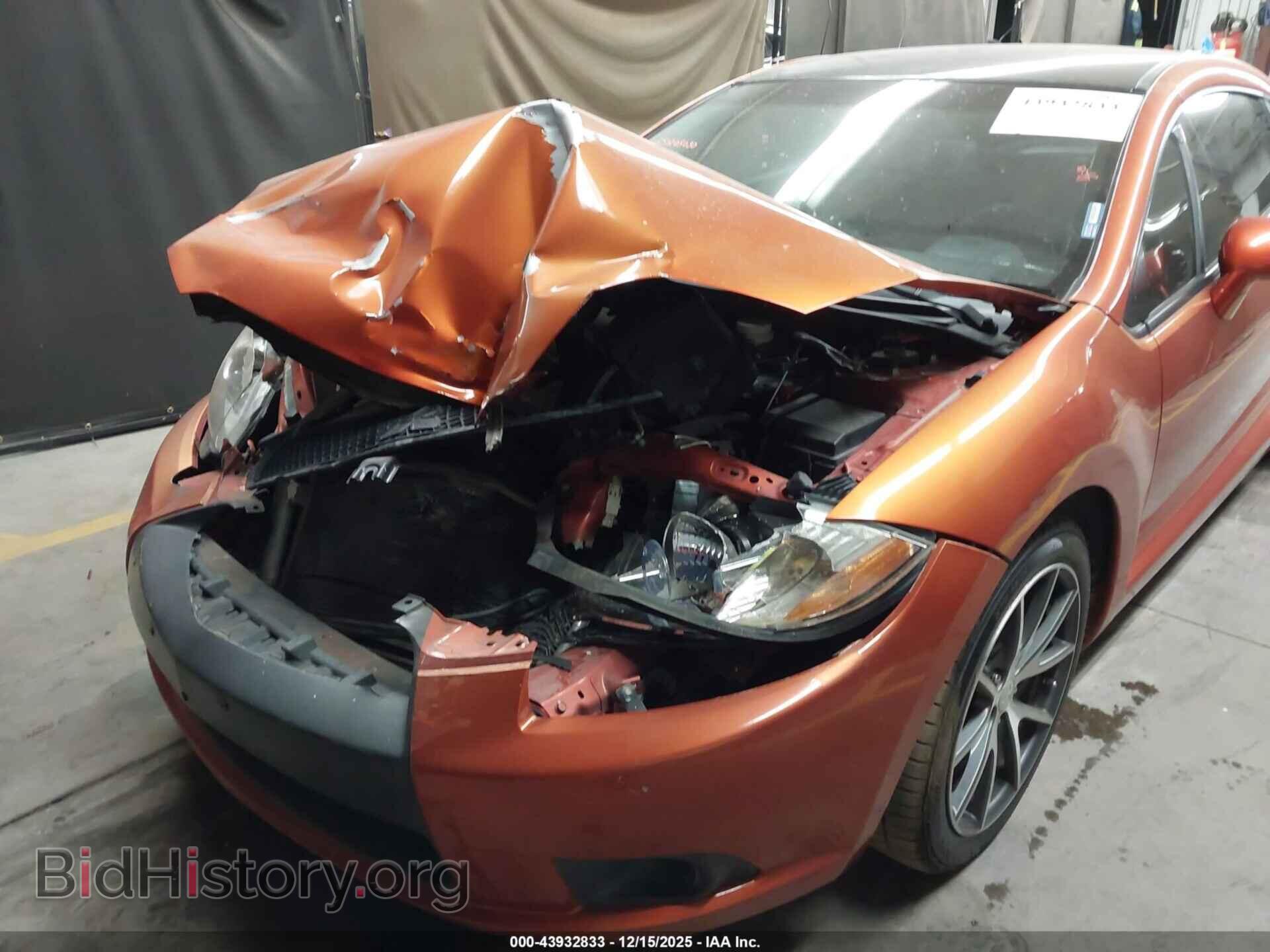 2012 MITSUBISHI ECLIPSE - VIN: 4A31K5DF3CE007720 - Photo 6