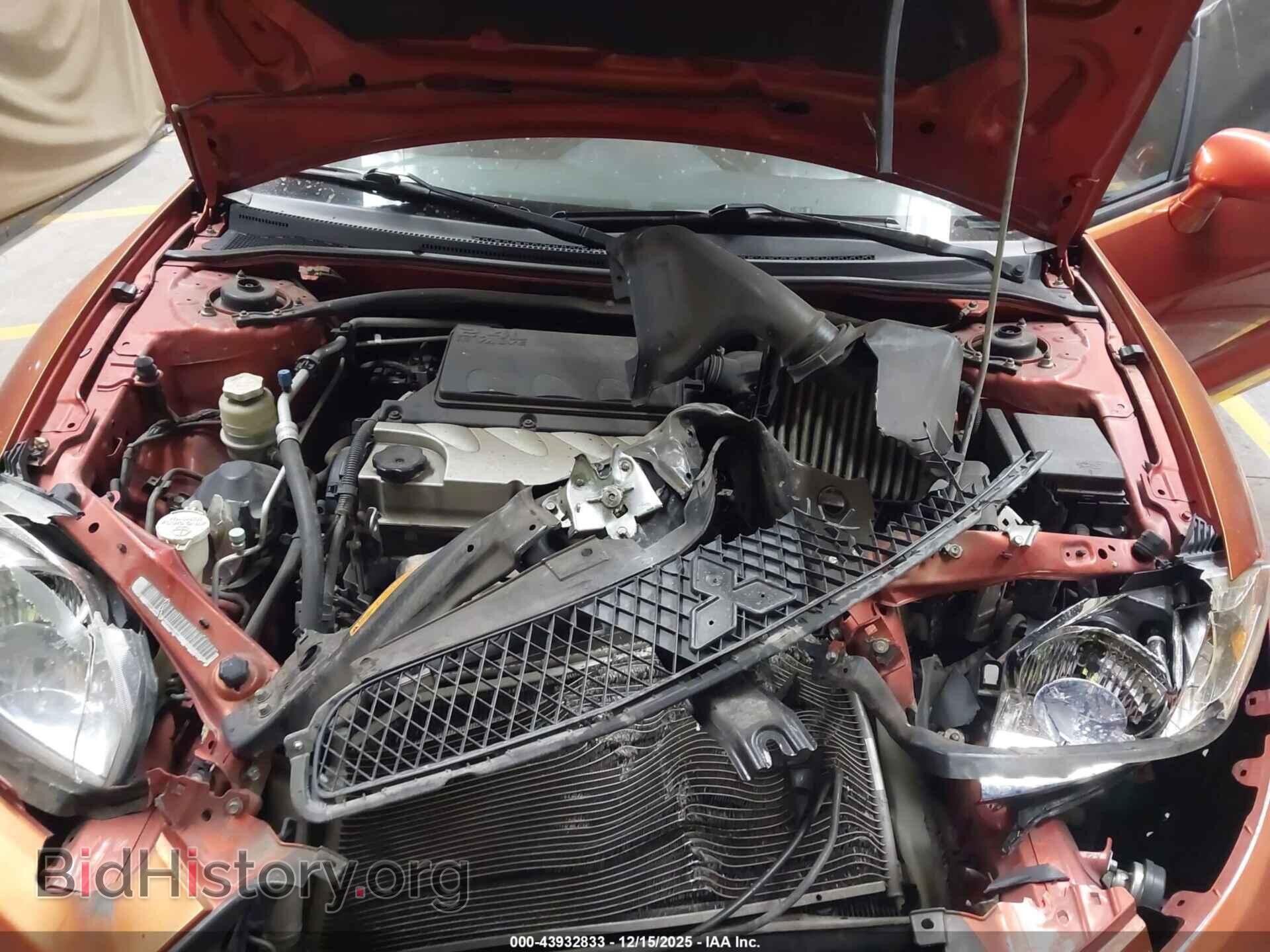 2012 MITSUBISHI ECLIPSE - VIN: 4A31K5DF3CE007720 - Photo 10