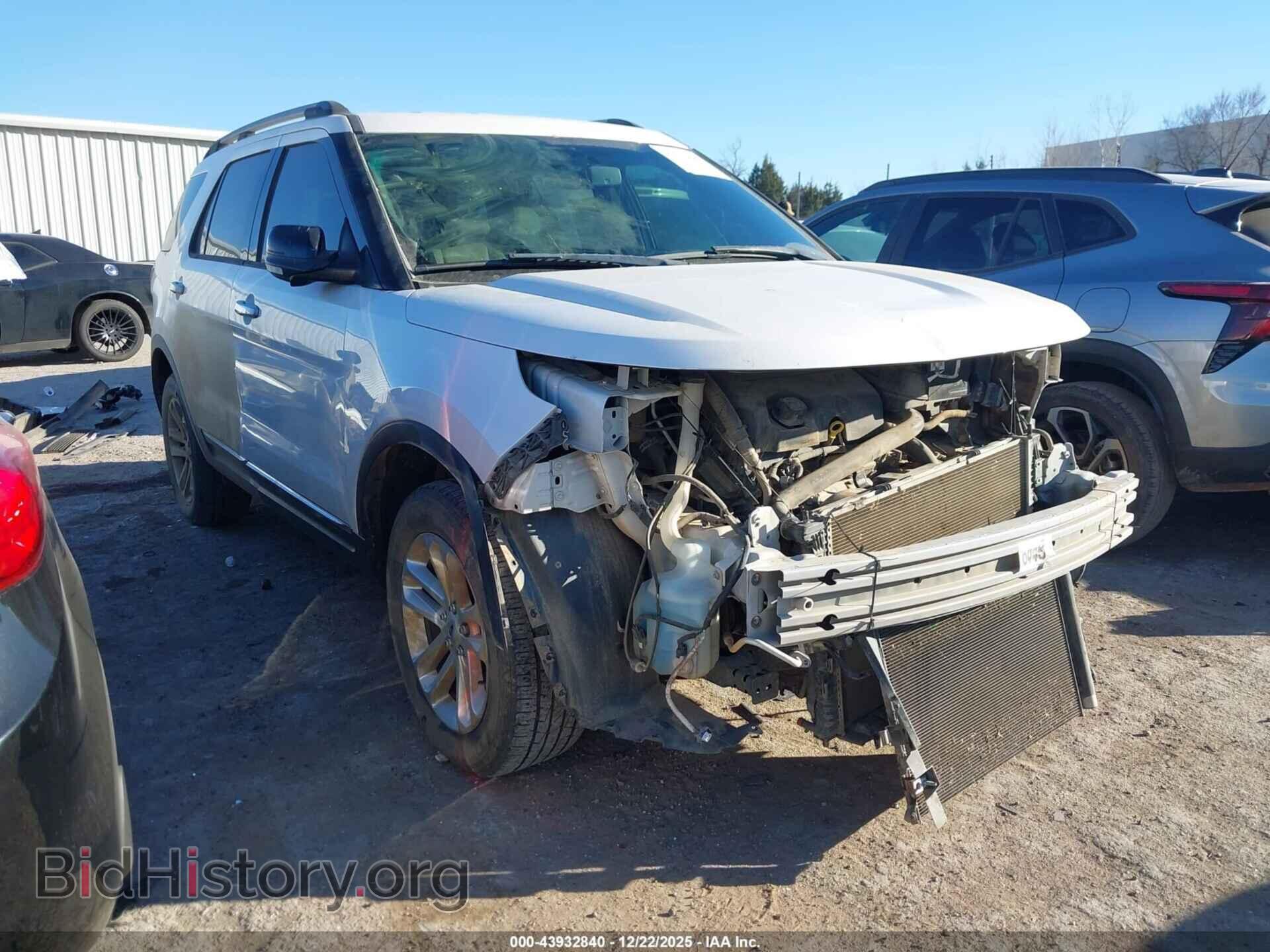 Photo 1FM5K8D89FGB80301 - FORD EXPLORER 2015