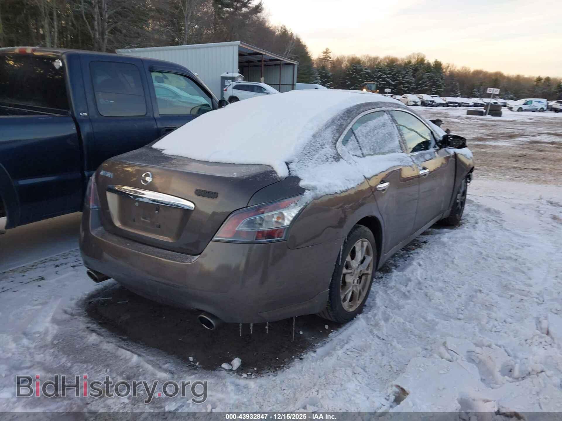 2012 NISSAN MAXIMA - VIN: 1N4AA5AP9CC852947 - Фото 4