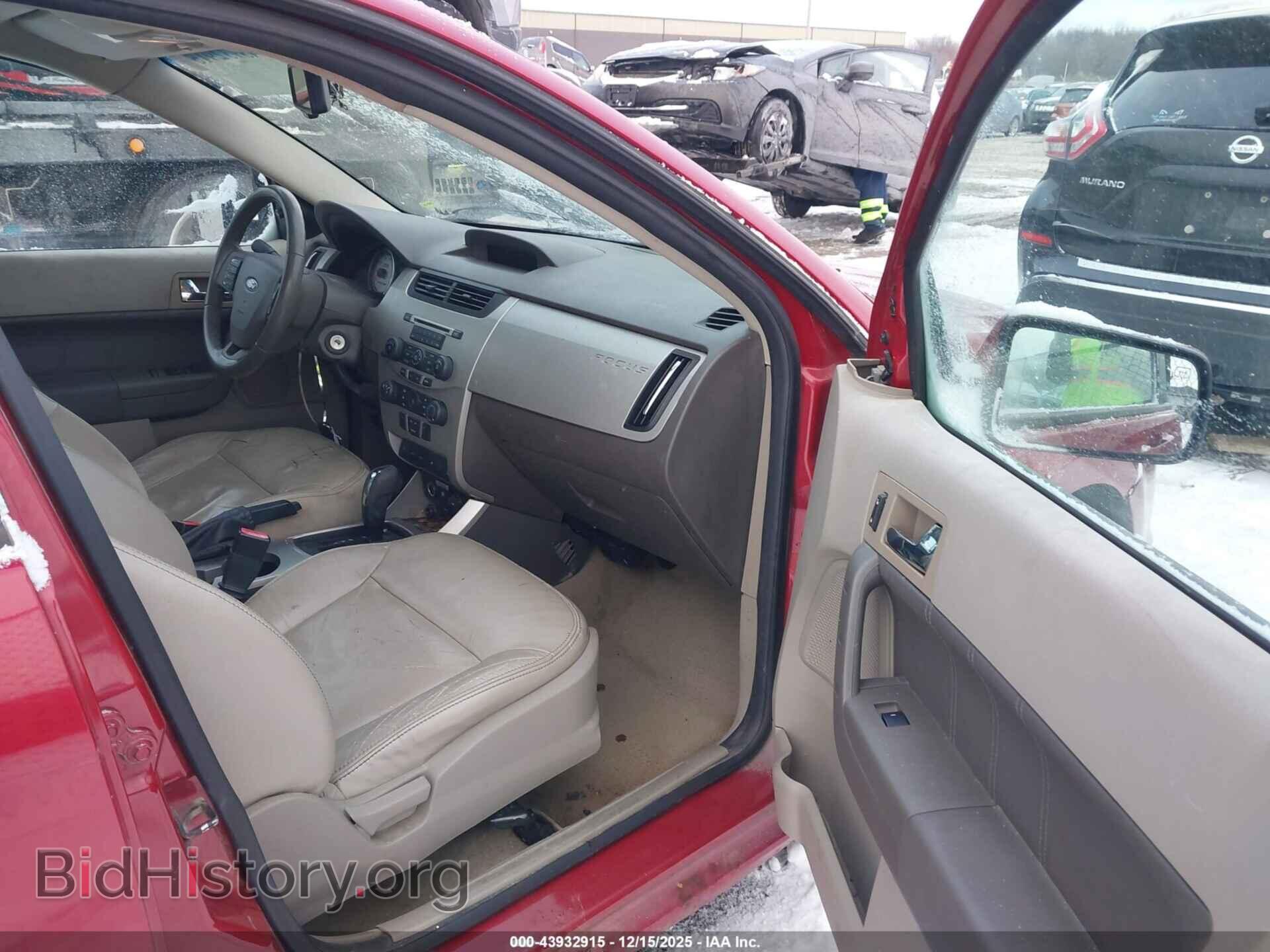 2011 FORD FOCUS - VIN: 1FAHP3GN4BW110993 - Фото 5