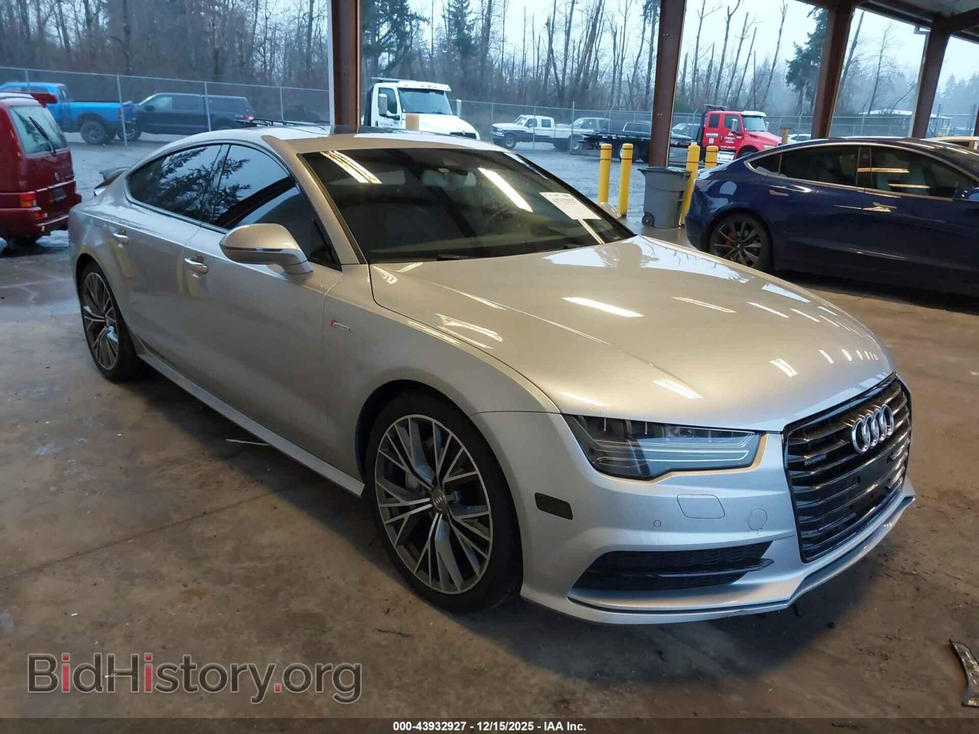 Photo WAU2GAFC4GN002811 - AUDI A7 2016